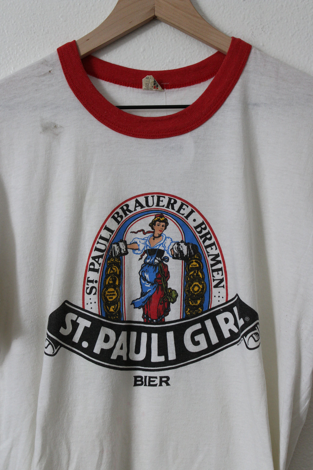 80's St Pauli Girl Tee