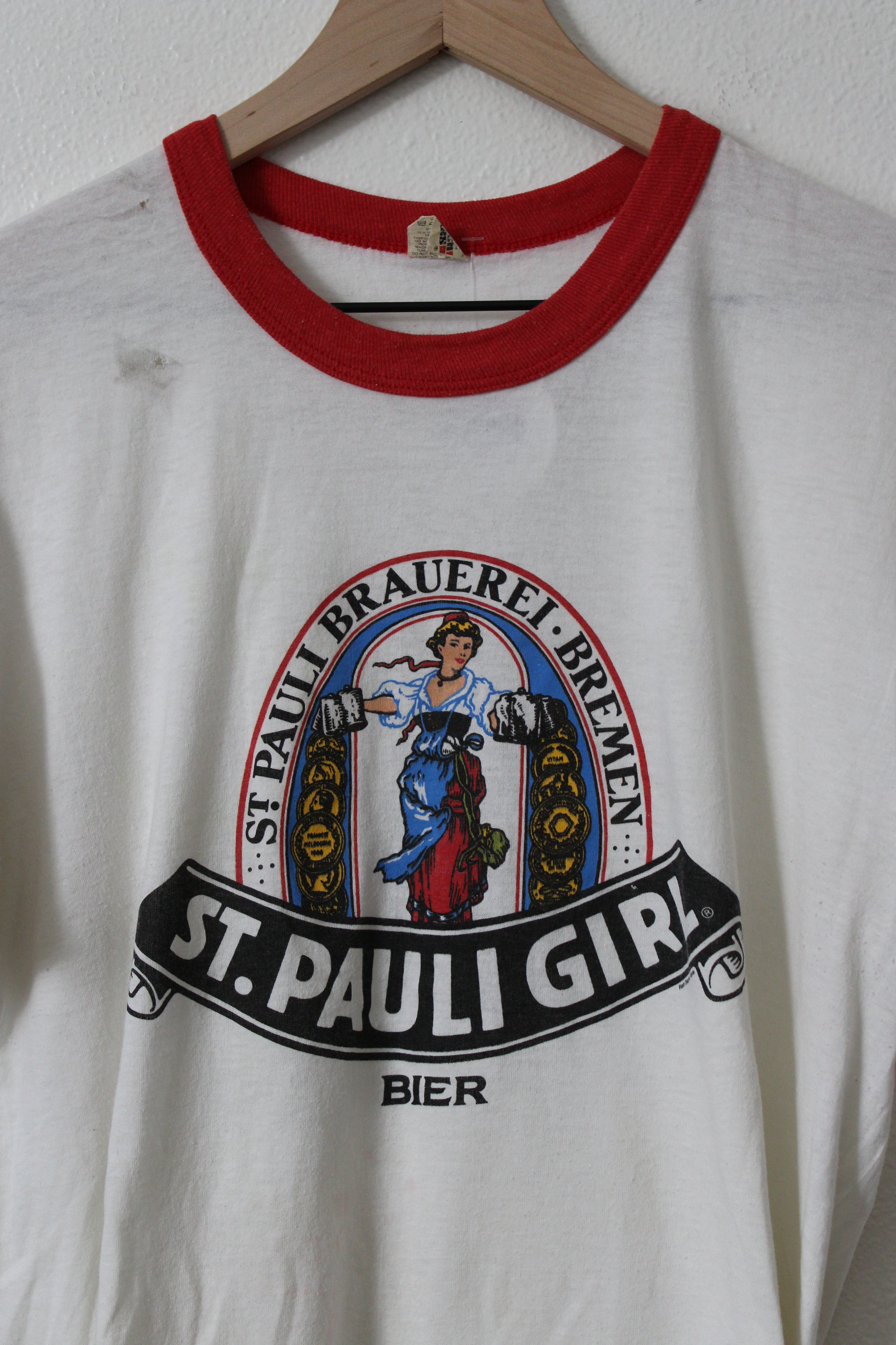 80's St Pauli Girl Tee