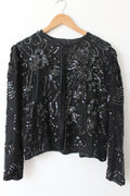 Vintage Sequin Cardigan