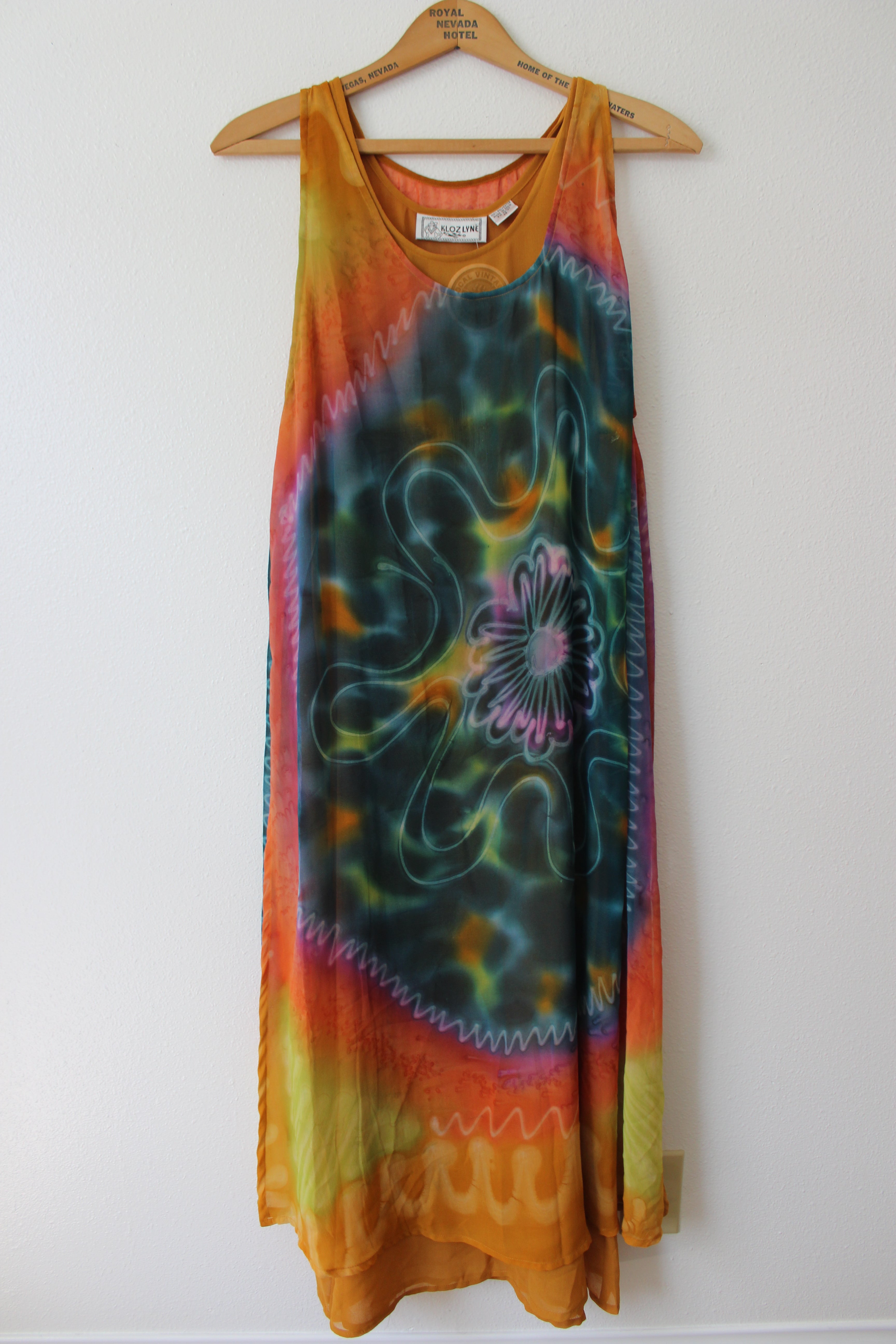 Vintage Festival Dress