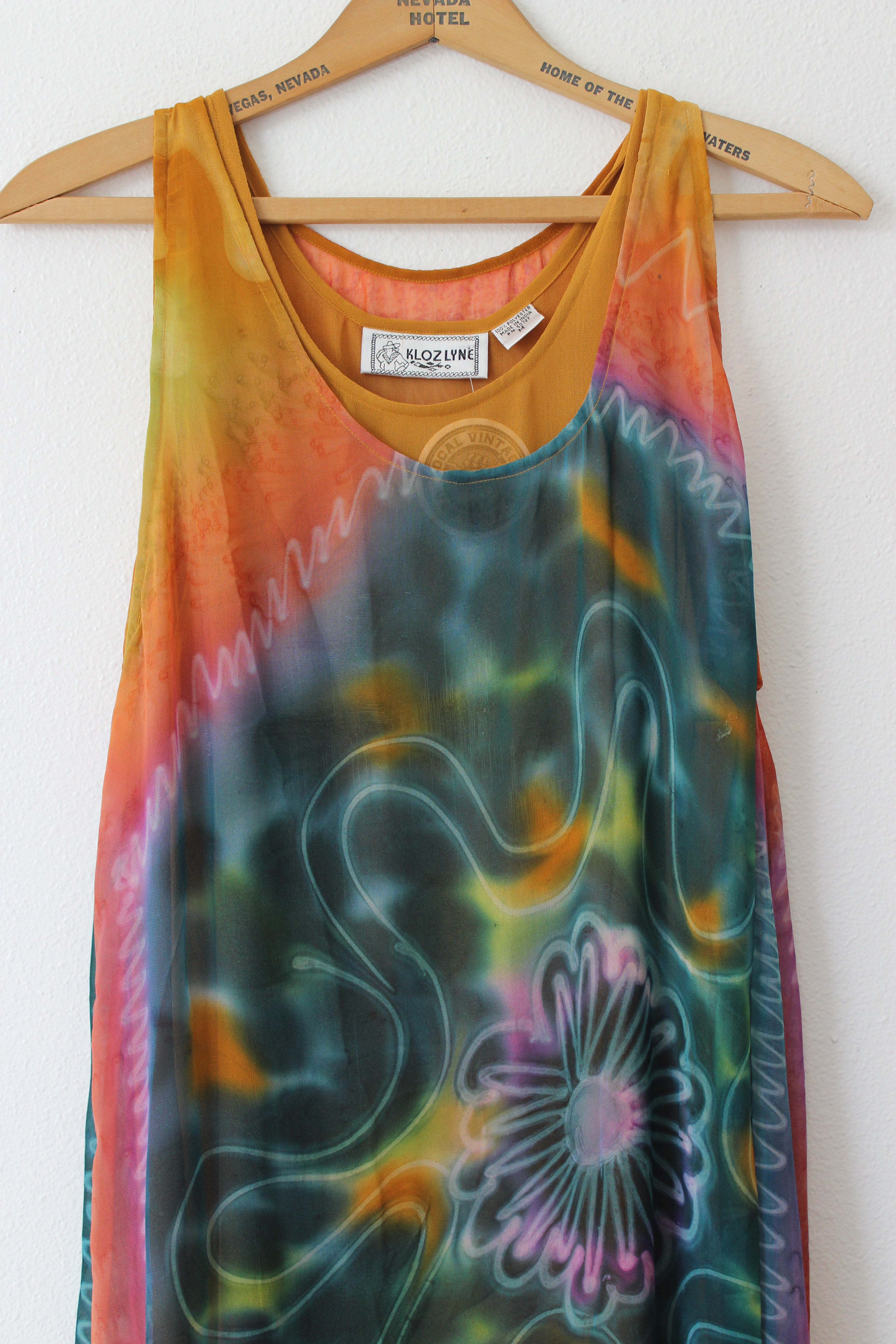 Vintage Festival Dress