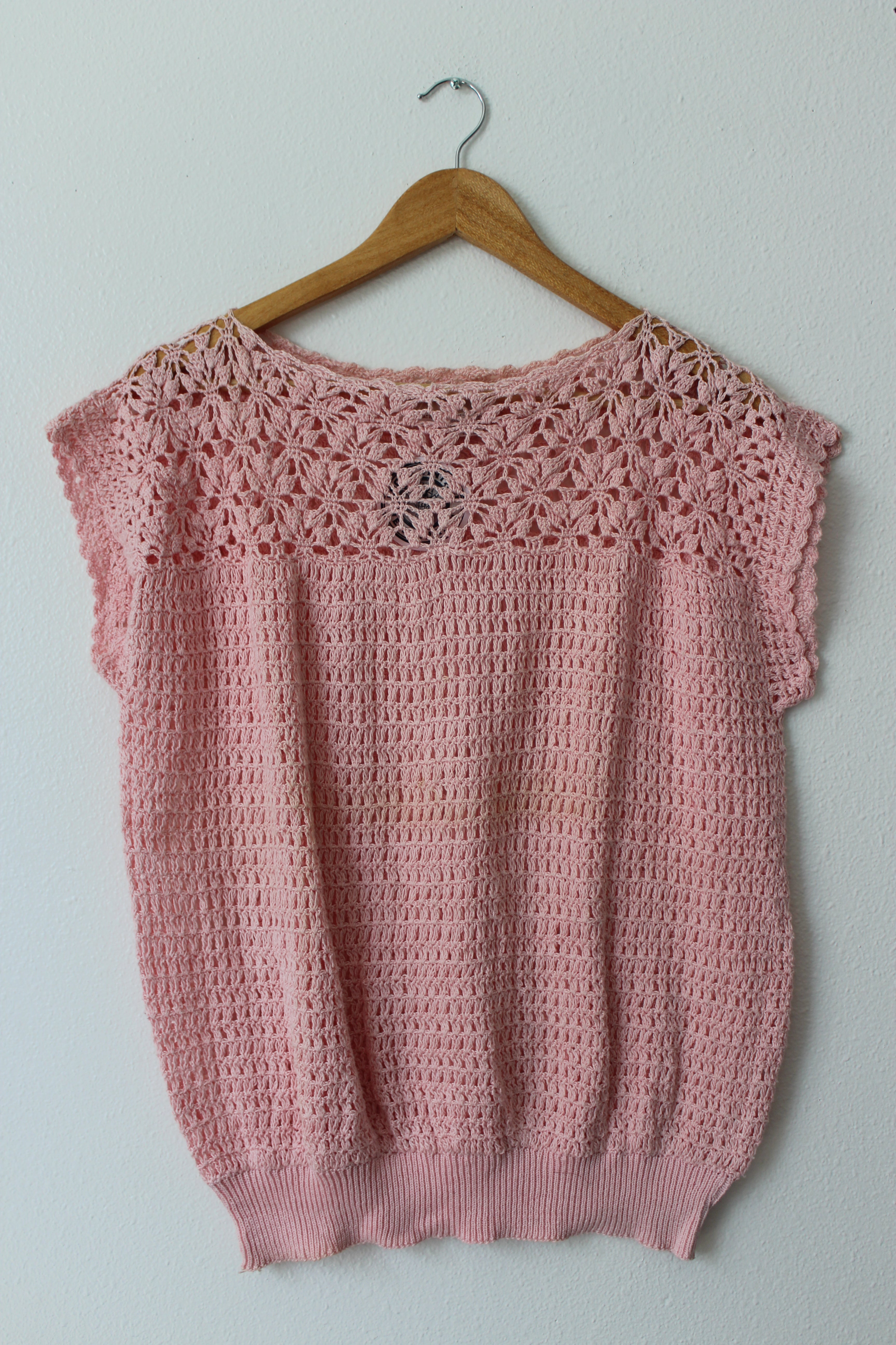 90's Knit Top