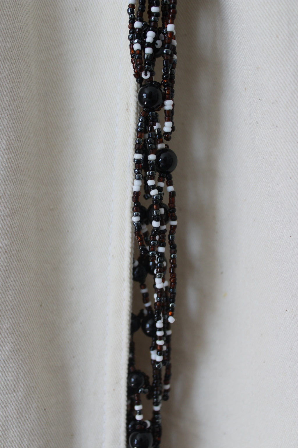 Vintage Beaded Maxi Skirt