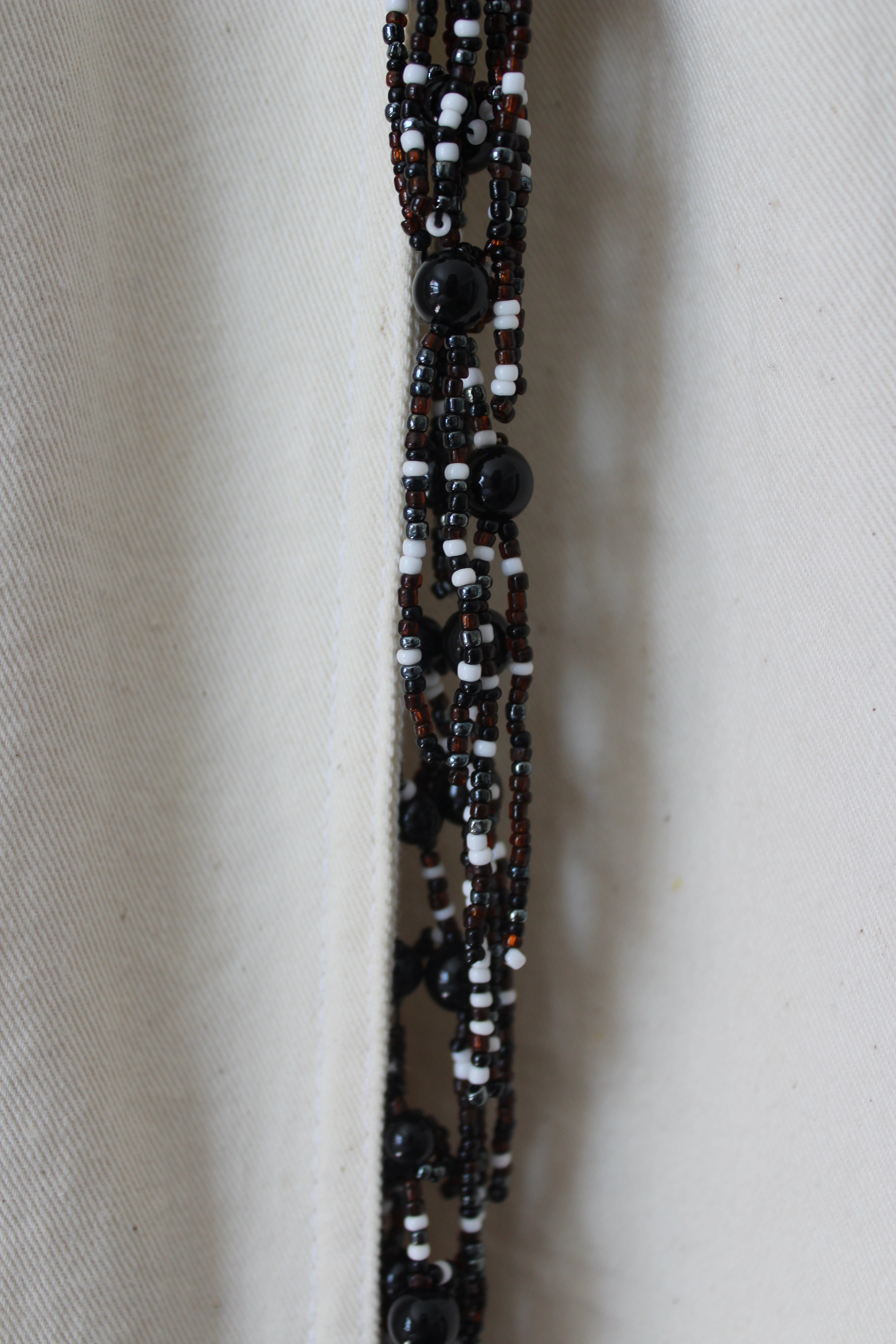Vintage Beaded Maxi Skirt