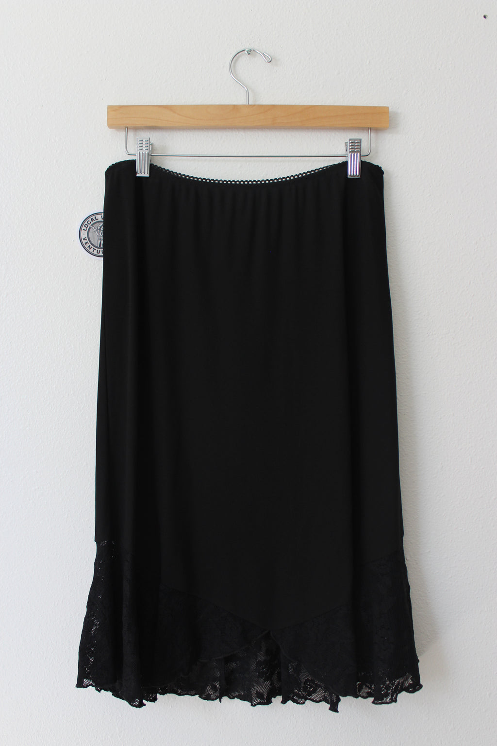 80's Deadstock Rayon Skirt