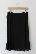80's Deadstock Rayon Skirt