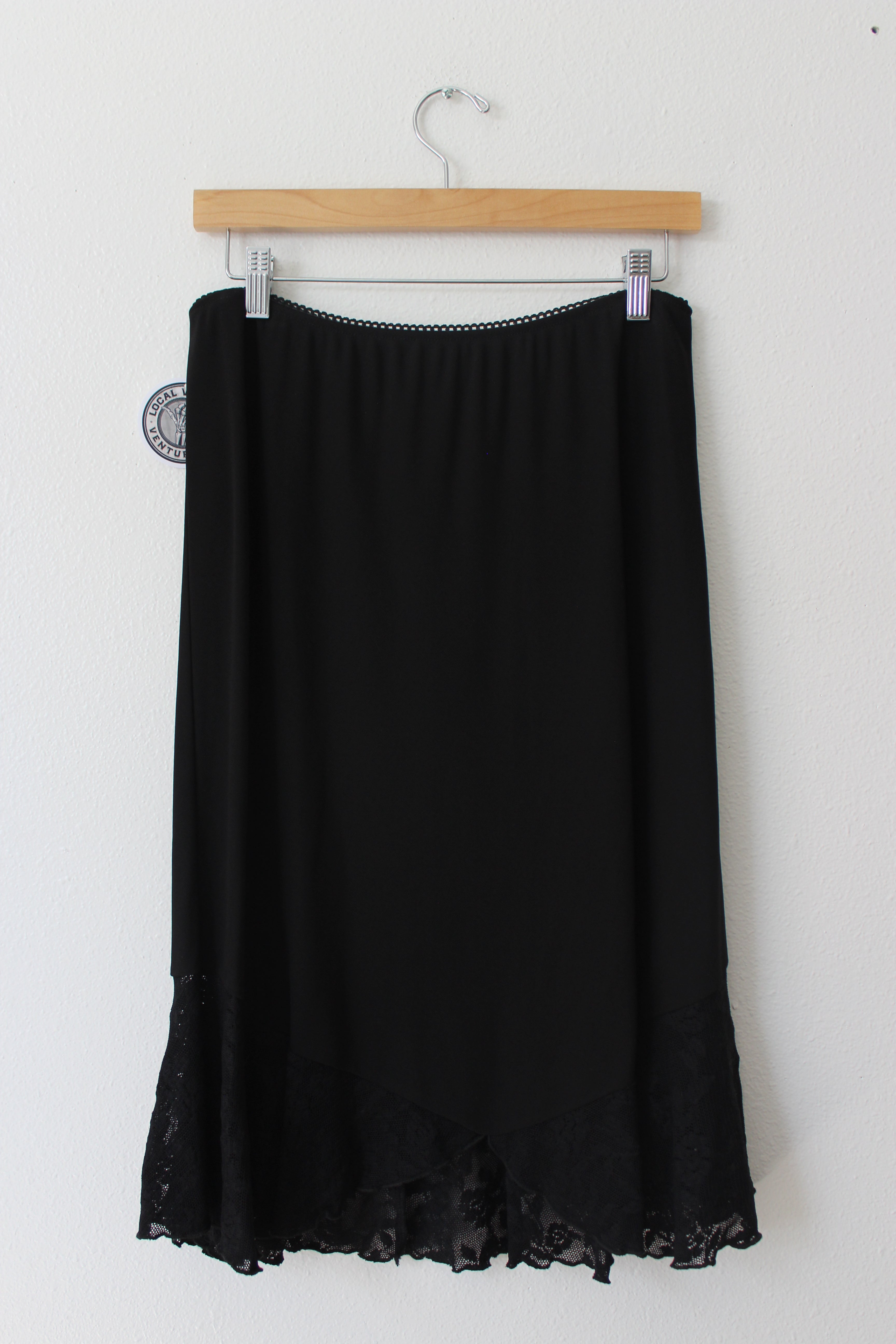 80's Deadstock Rayon Skirt
