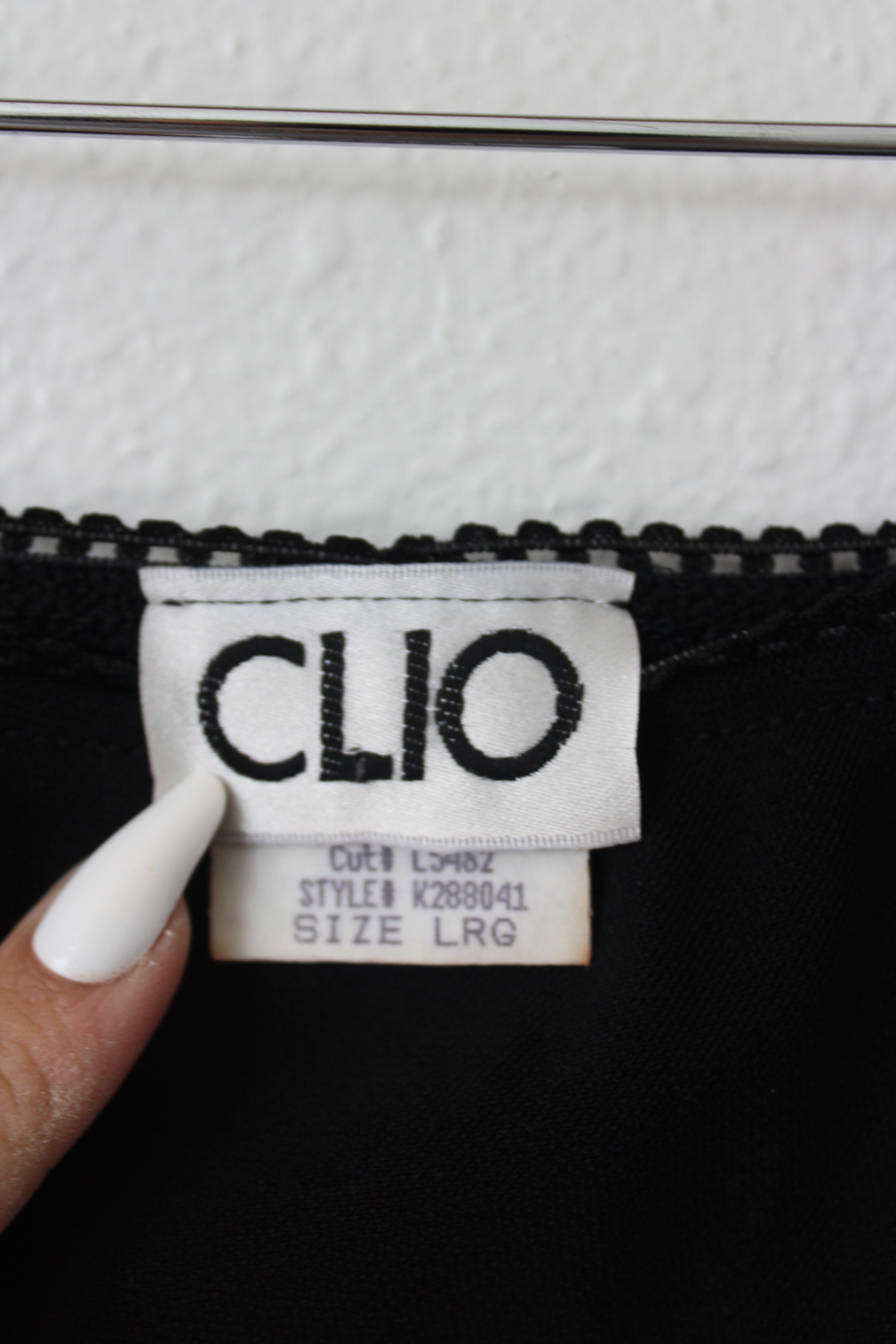80's Deadstock Rayon Skirt
