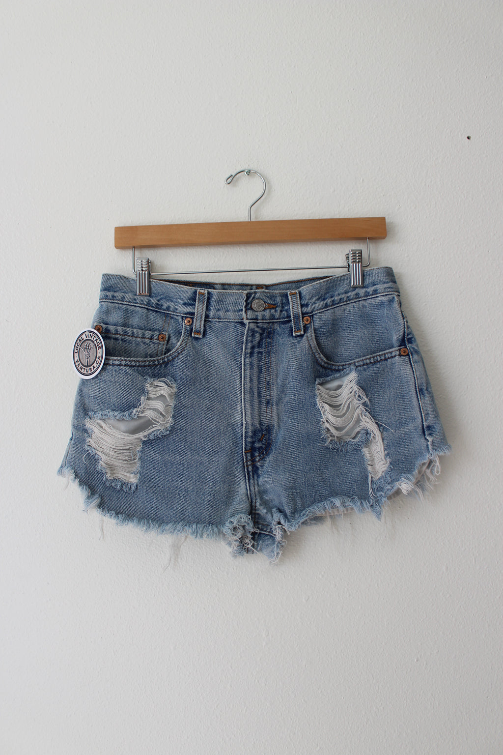 Vintage Distressed Levi's Shorts