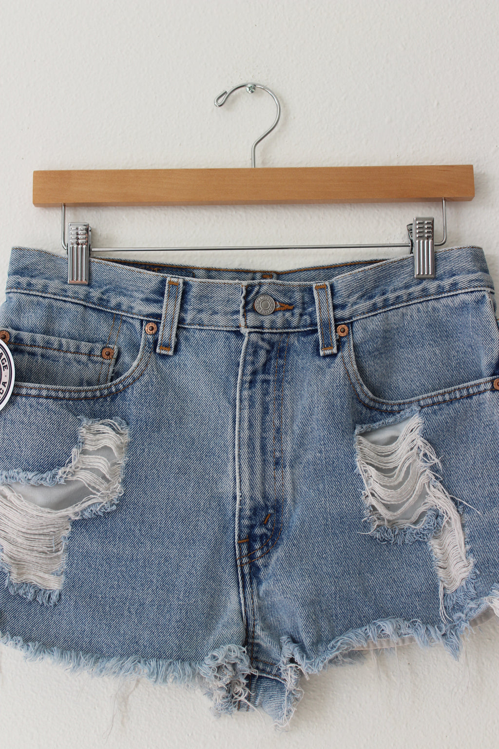 Vintage Distressed Levi's Shorts