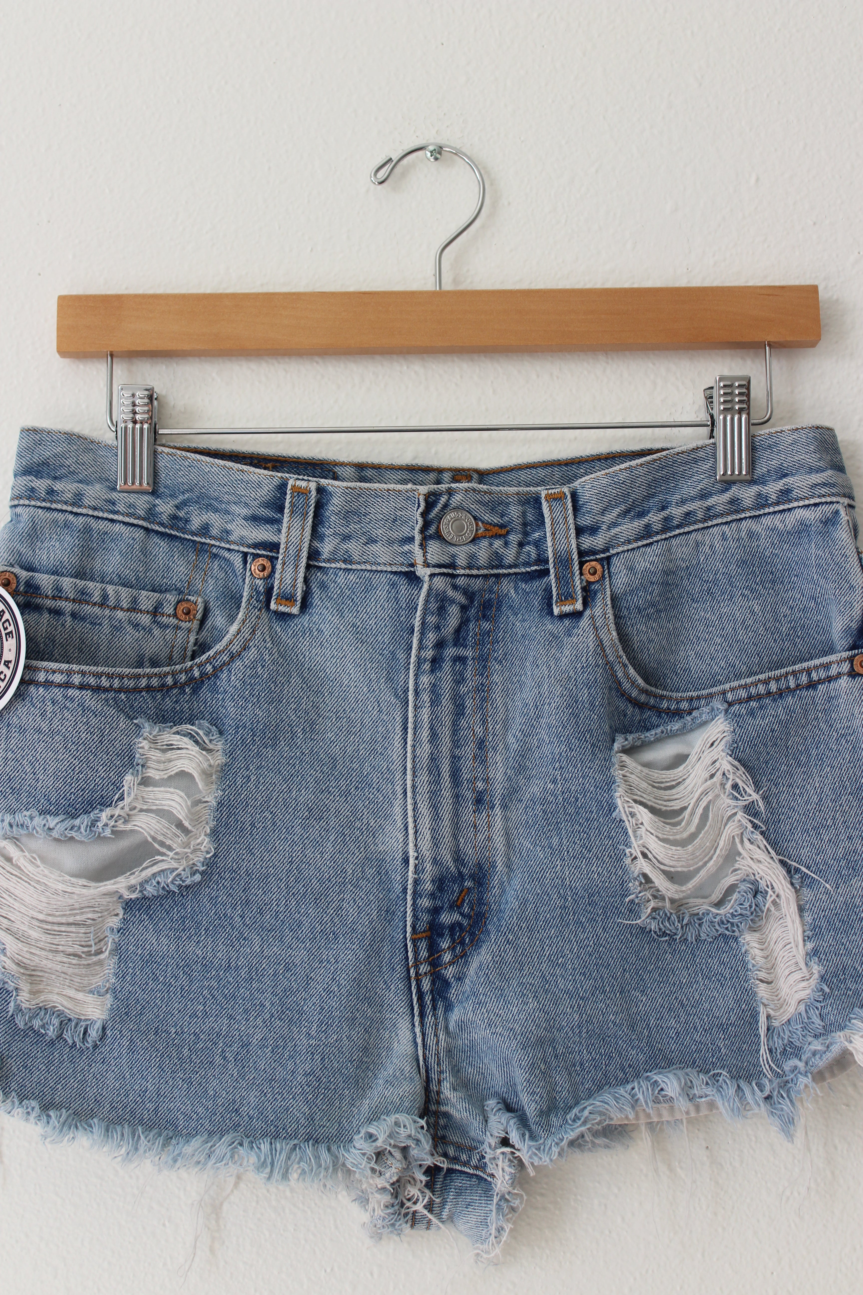 Vintage Distressed Levi's Shorts