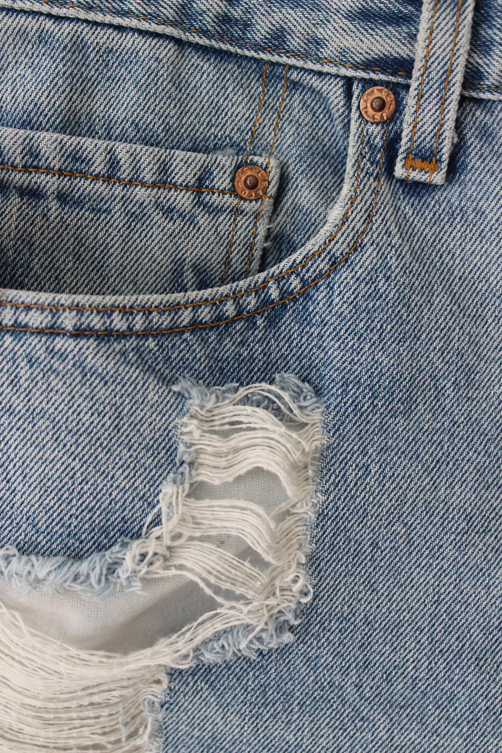 Vintage Distressed Levi's Shorts