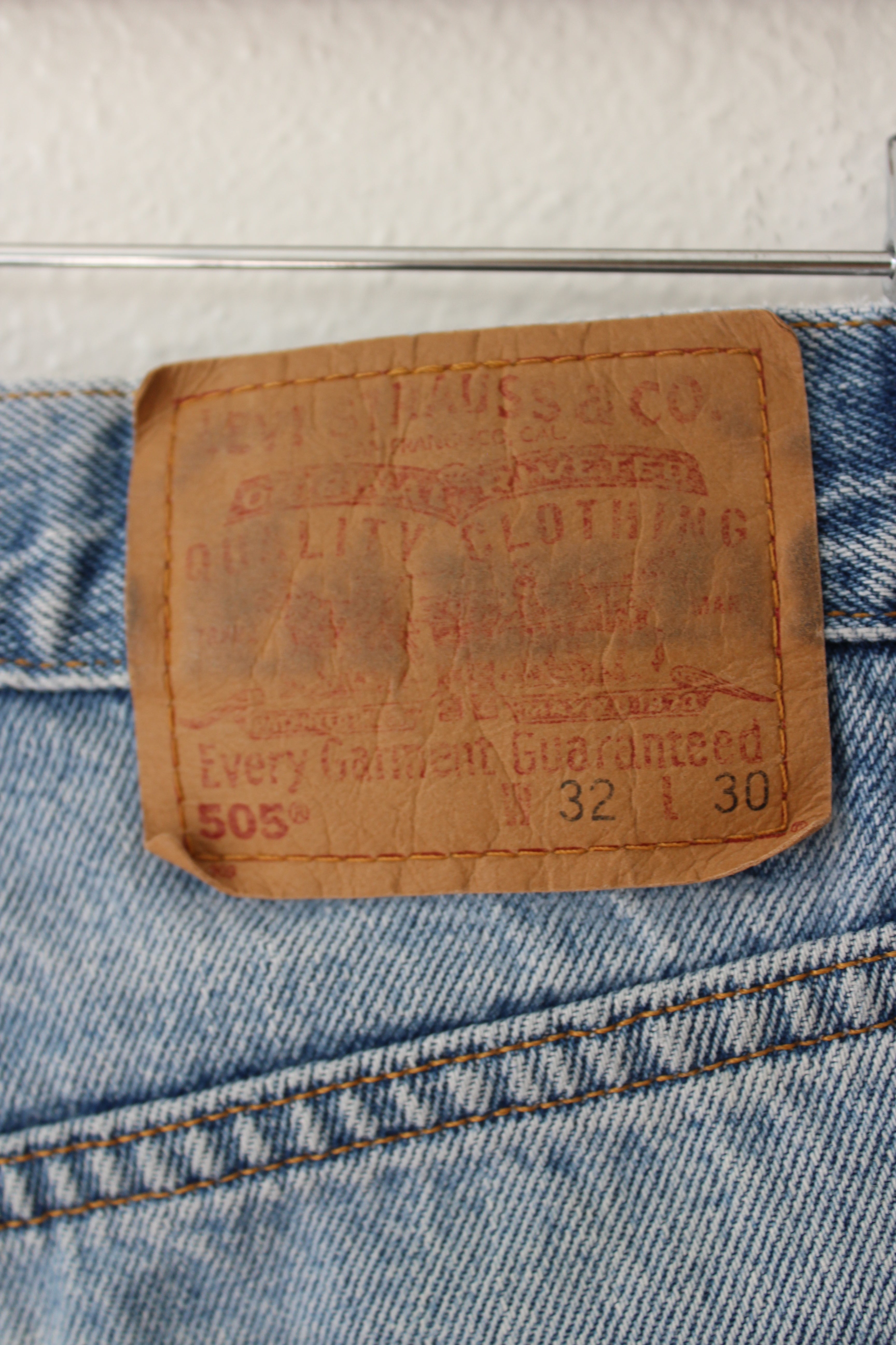 Vintage Distressed Levi's Shorts