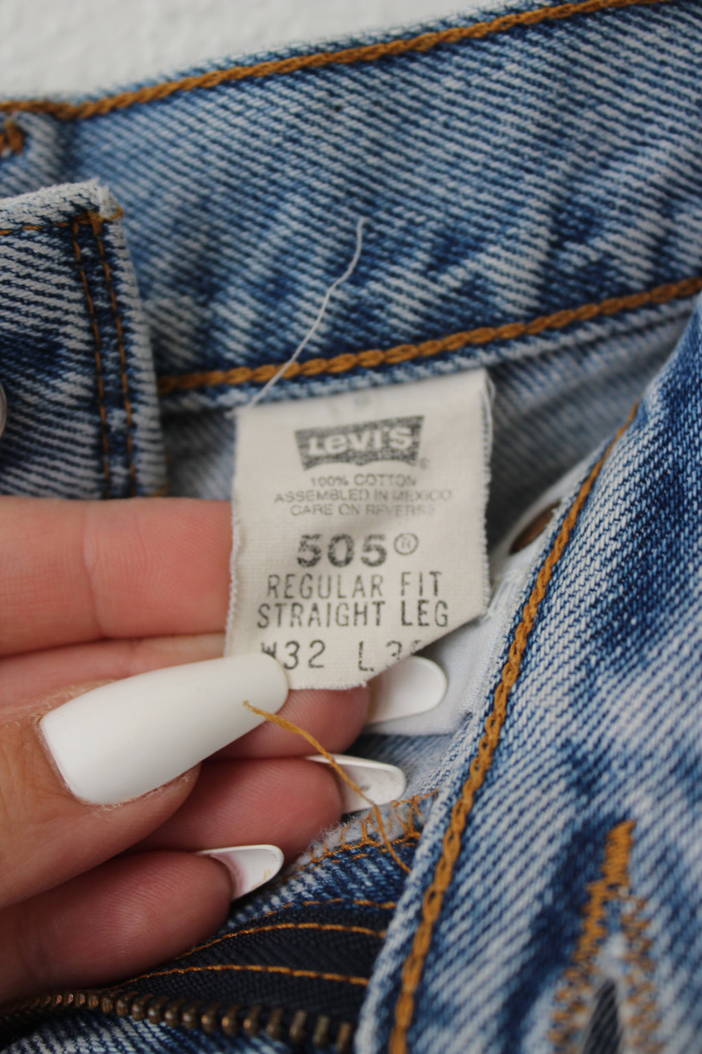Vintage Distressed Levi's Shorts