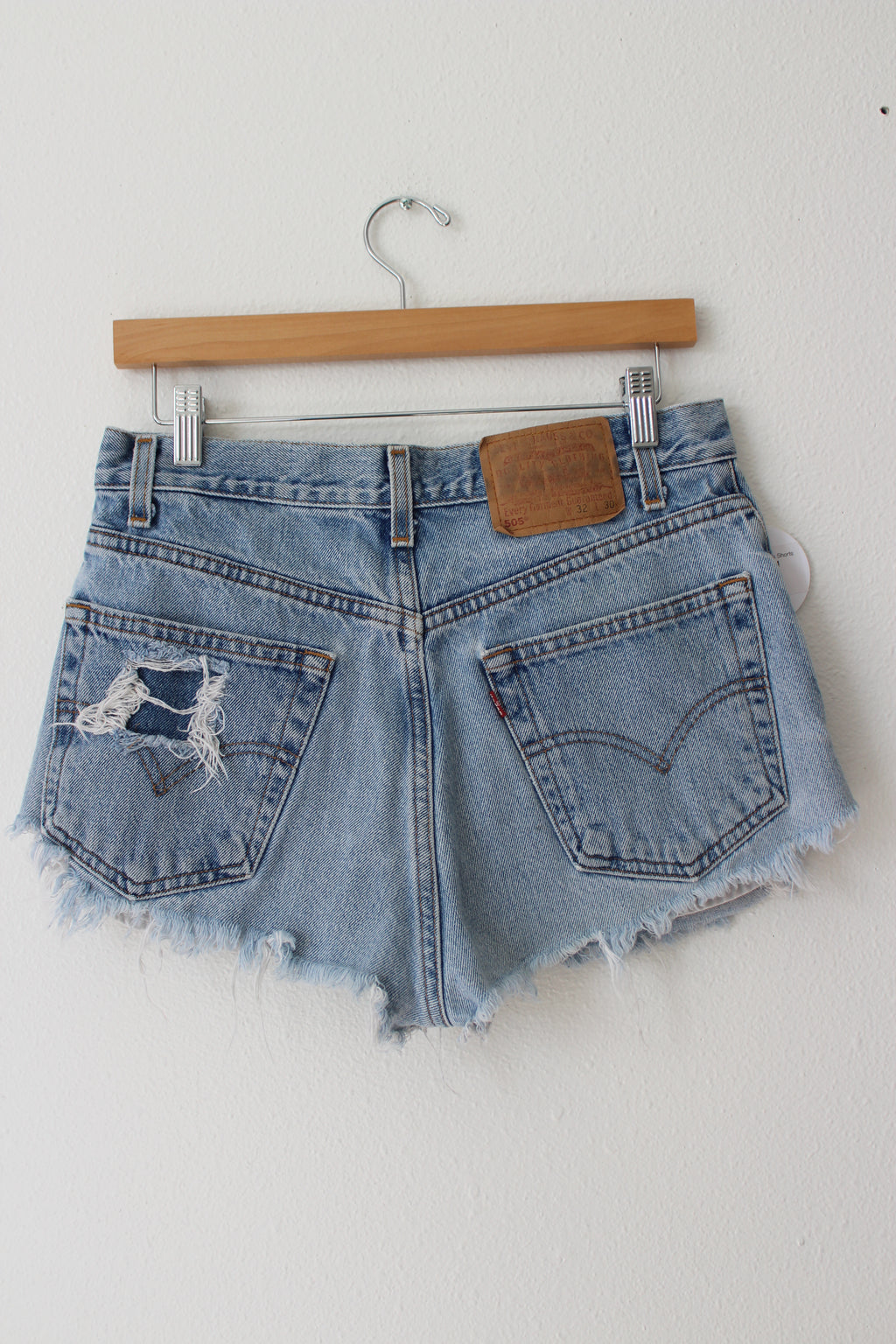 Vintage Distressed Levi's Shorts