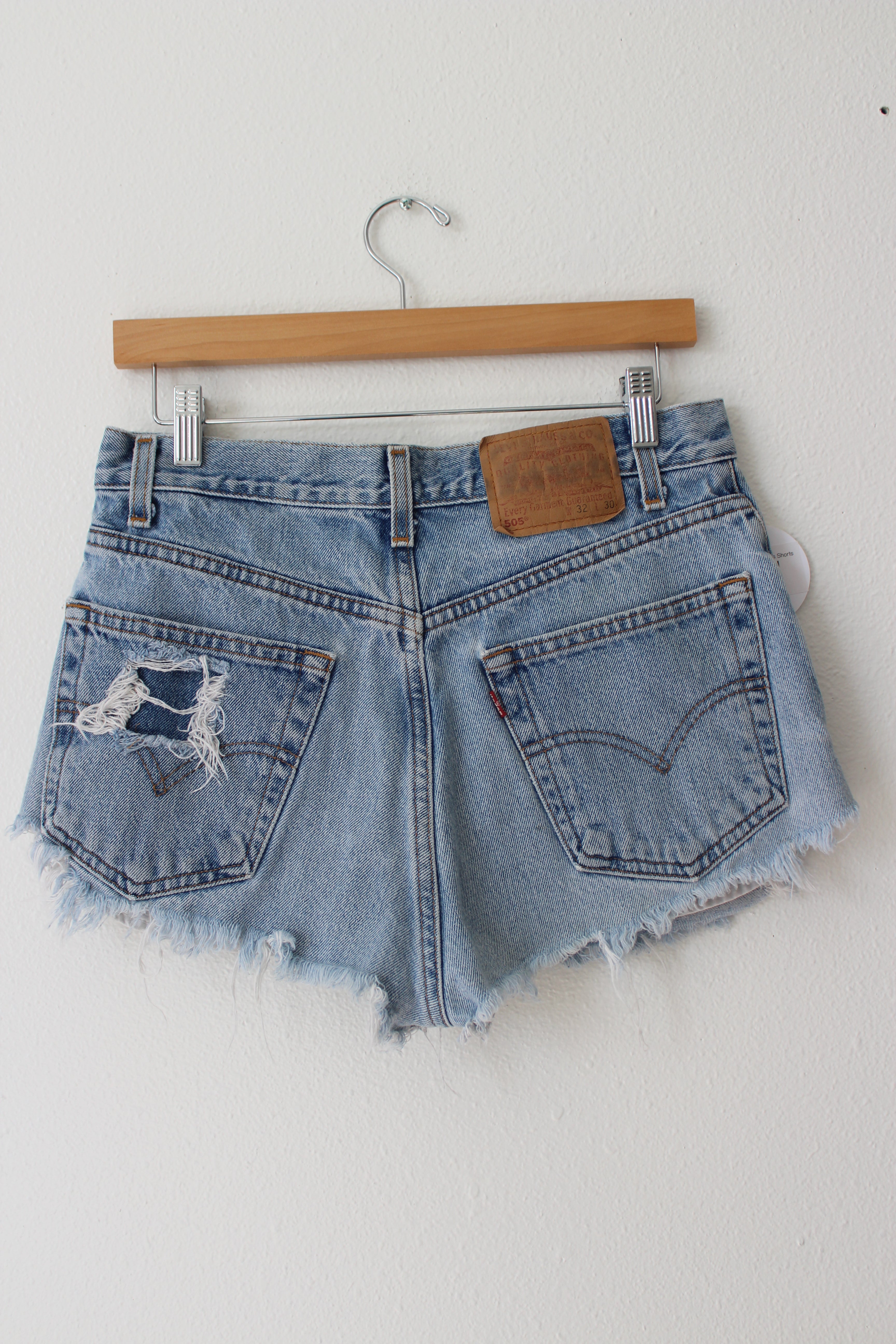 Vintage Distressed Levi's Shorts