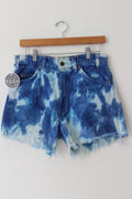 Vintage Tie Dye Orange Tabs