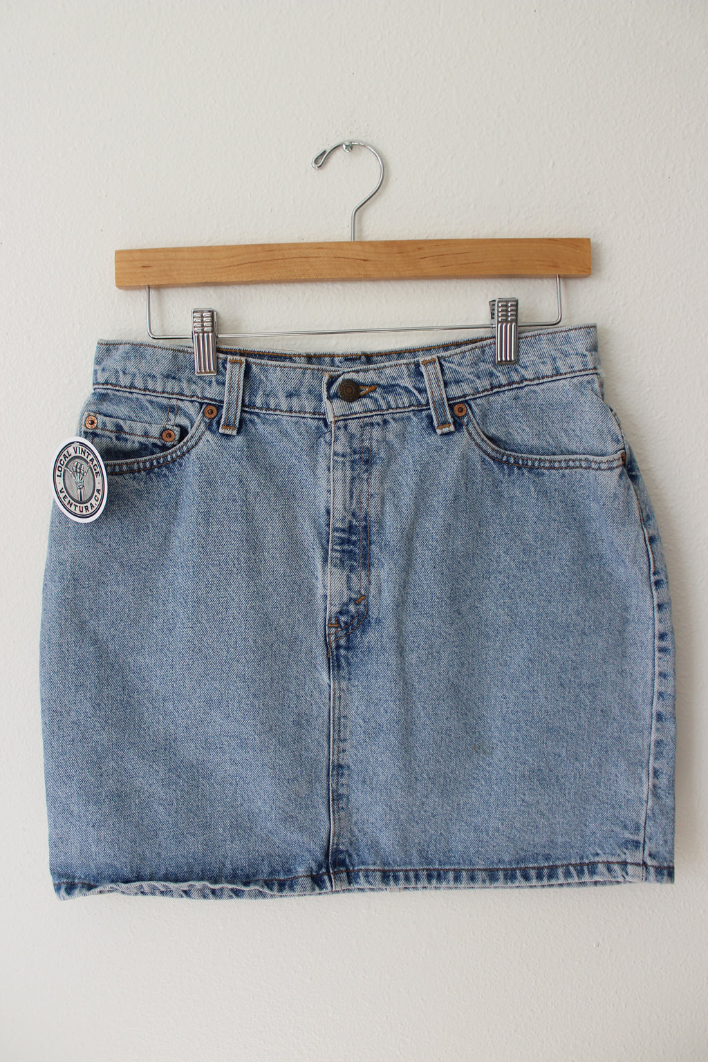 Vintage Levi's Denim Mini
