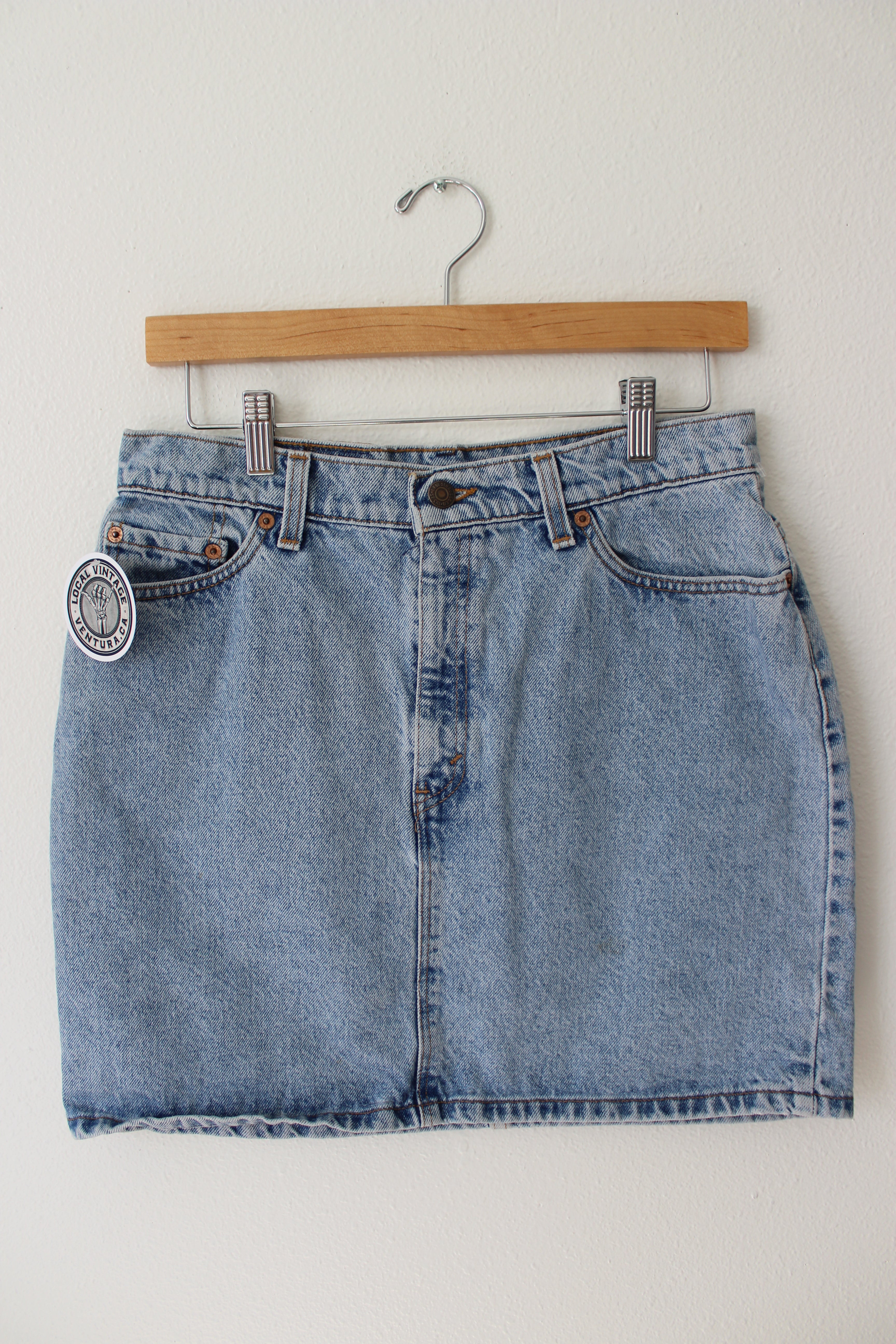 Vintage Levi's Denim Mini