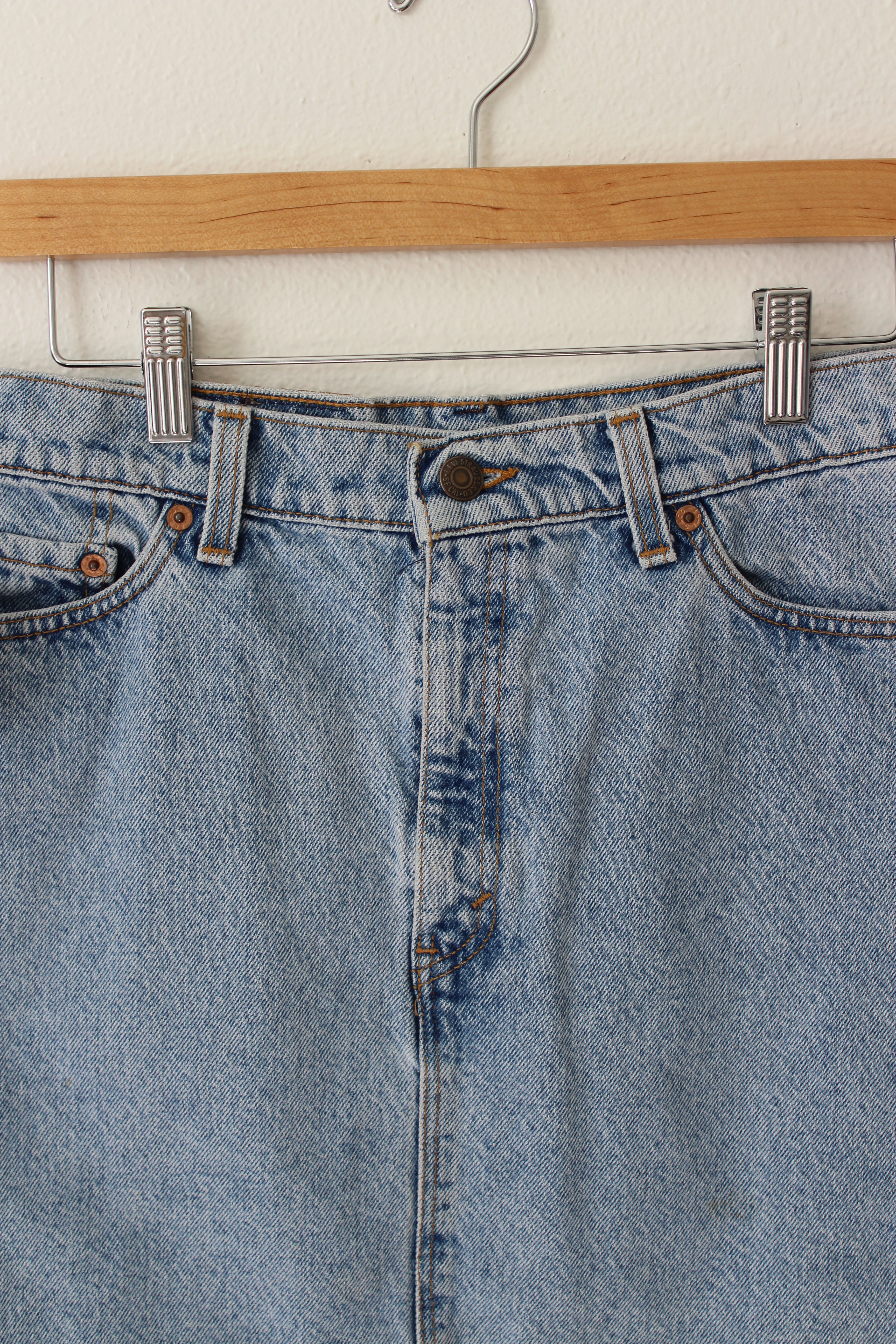 Vintage Levi's Denim Mini