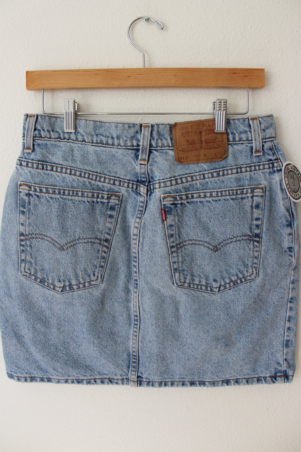 Vintage Levi's Denim Mini