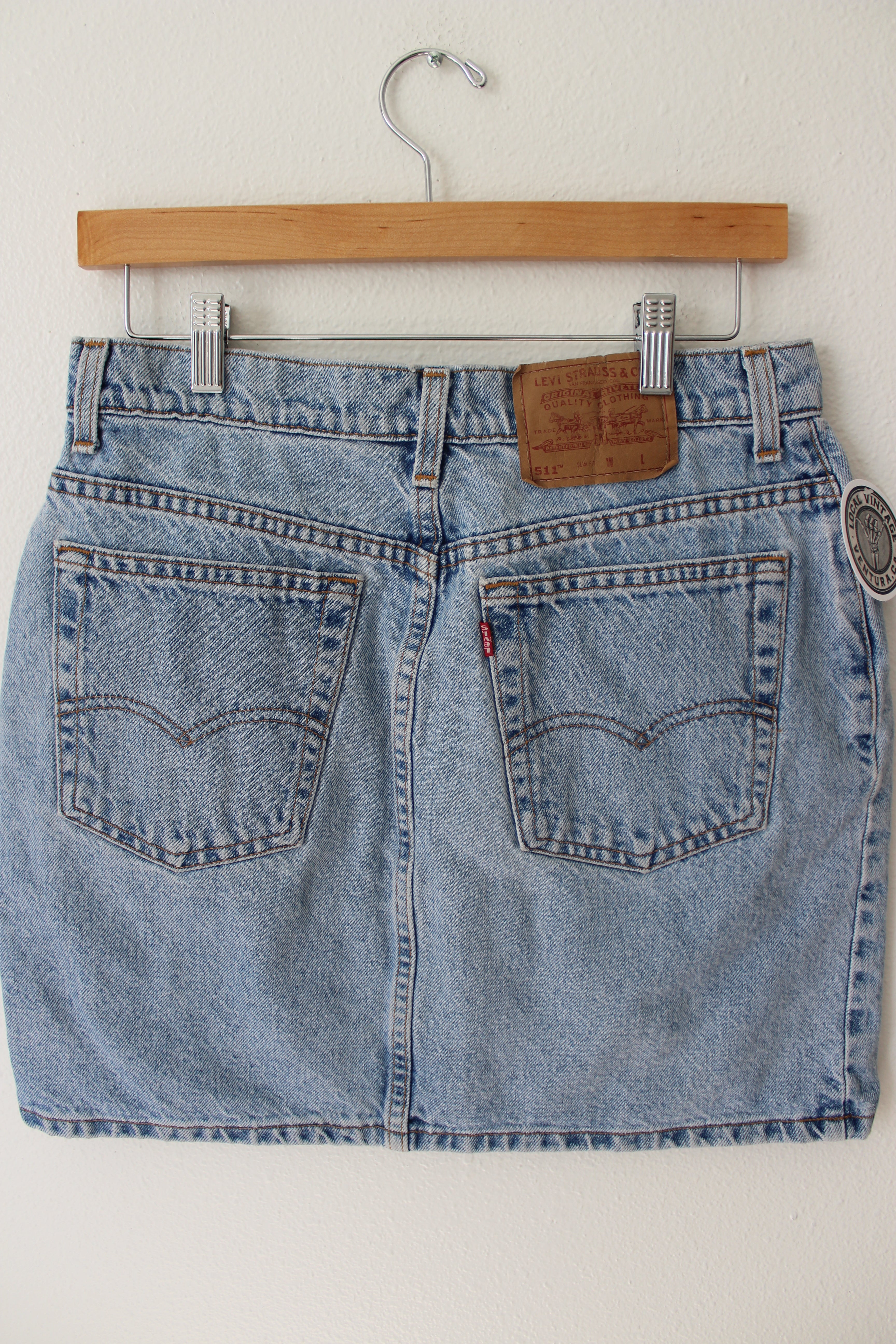 Vintage Levi's Denim Mini