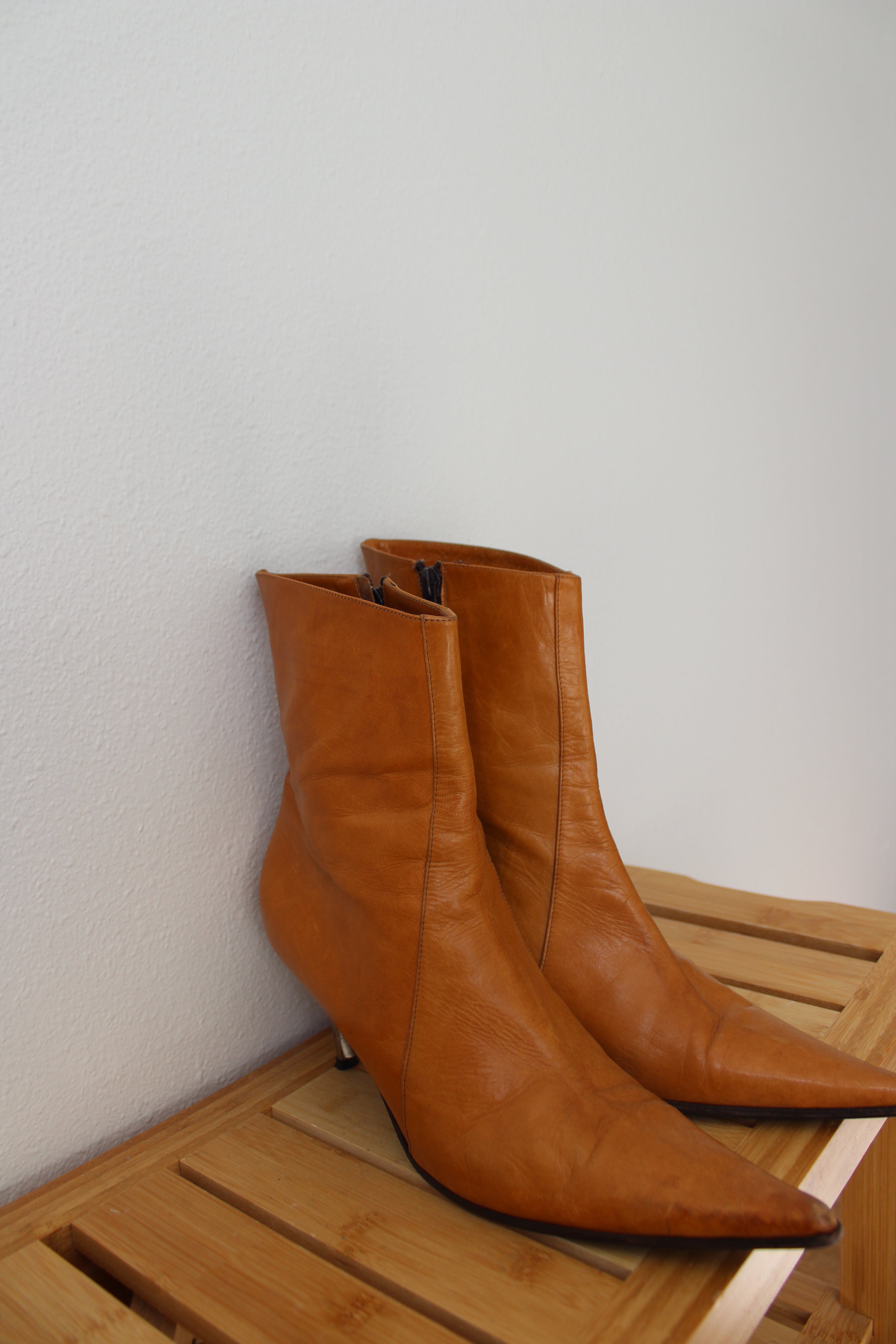 Vintage Aldo Leather Booties