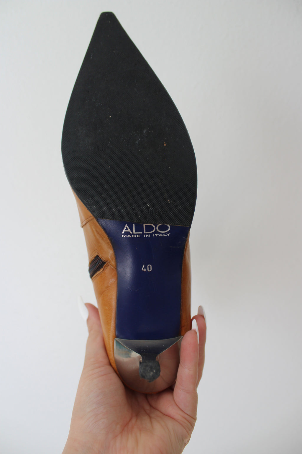 Vintage Aldo Leather Booties