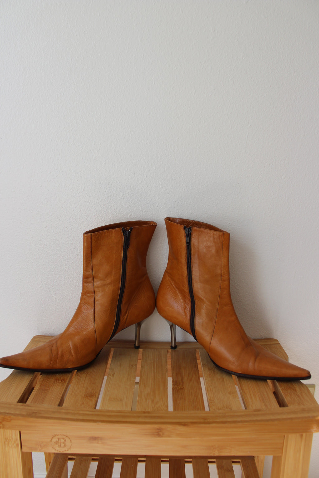 Vintage Aldo Leather Booties