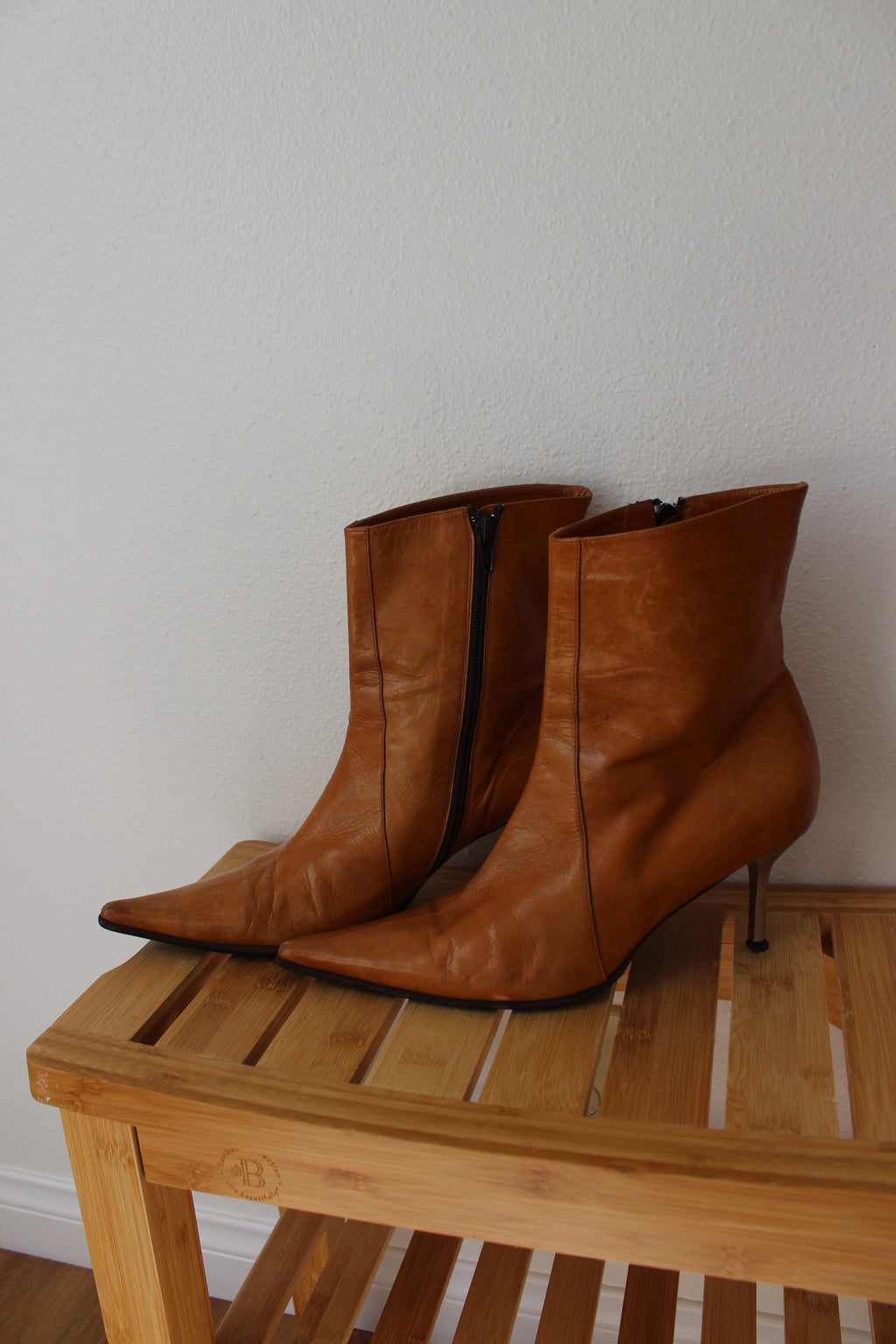 Vintage Aldo Leather Booties