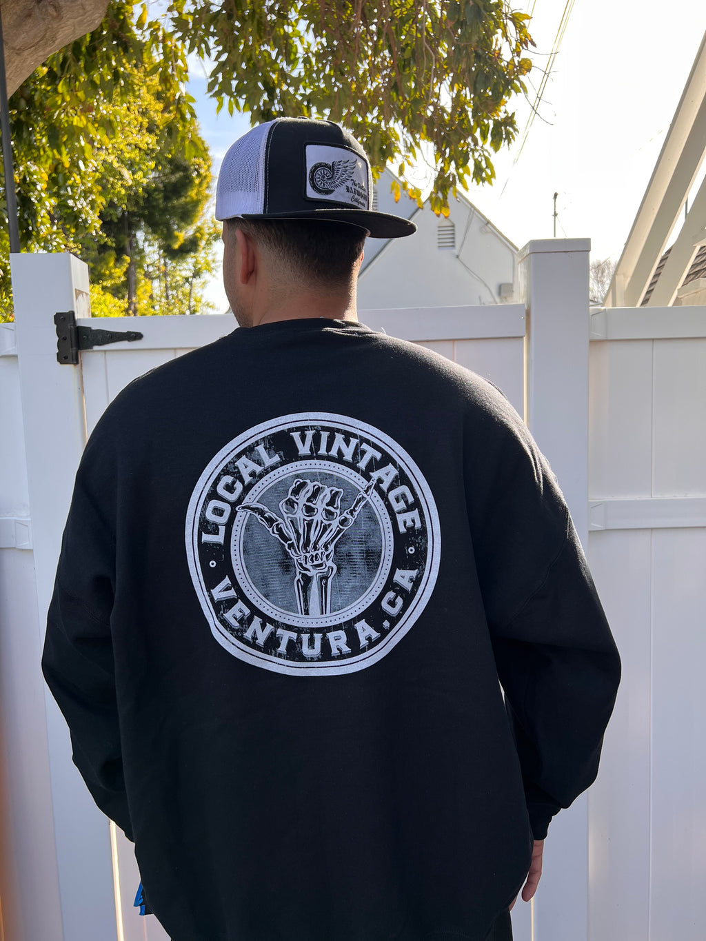 LOCAL Crewneck - Black