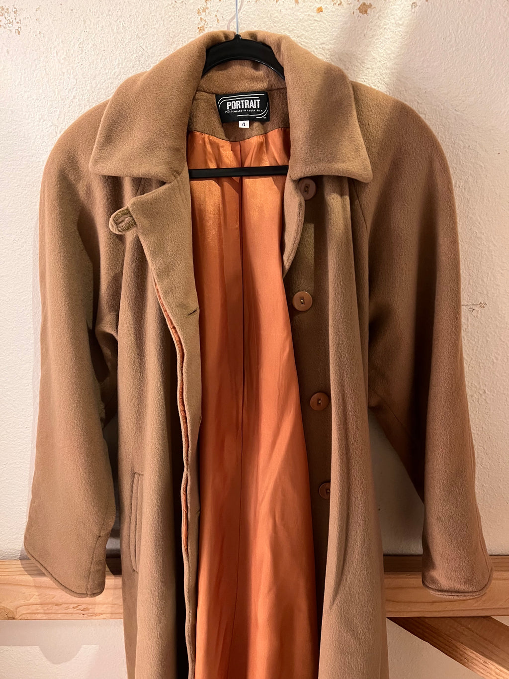Vintage Wool Coat