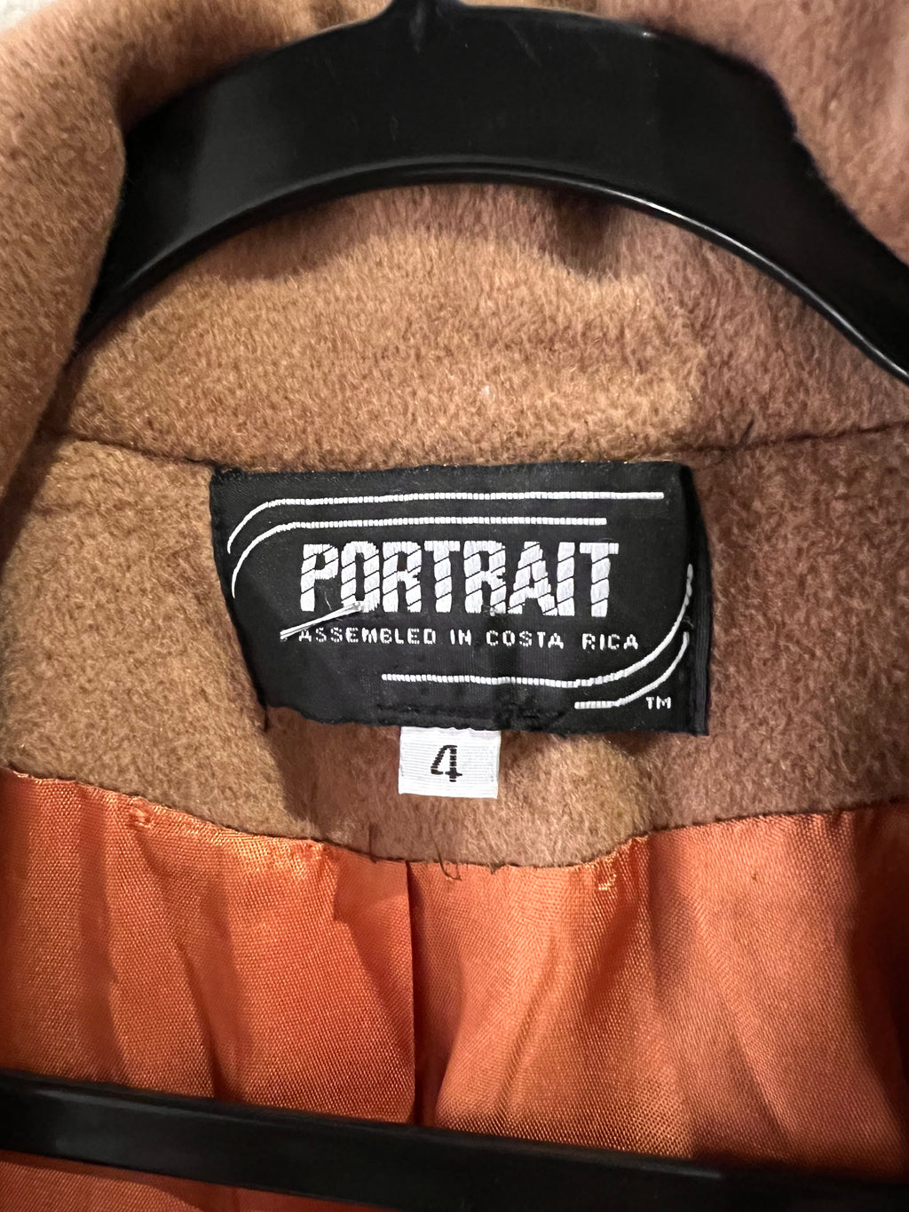 Vintage Wool Coat