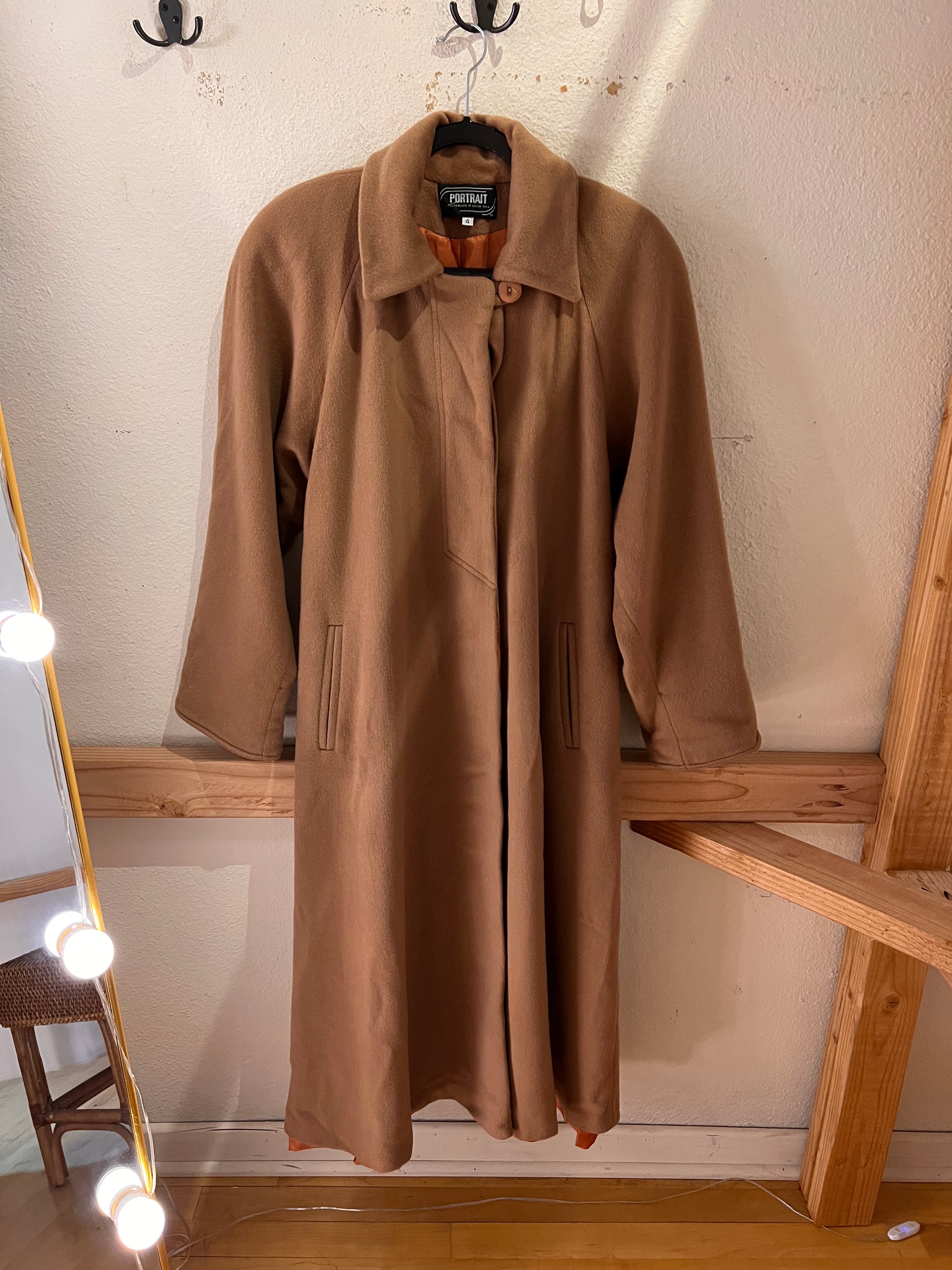 Vintage Wool Coat