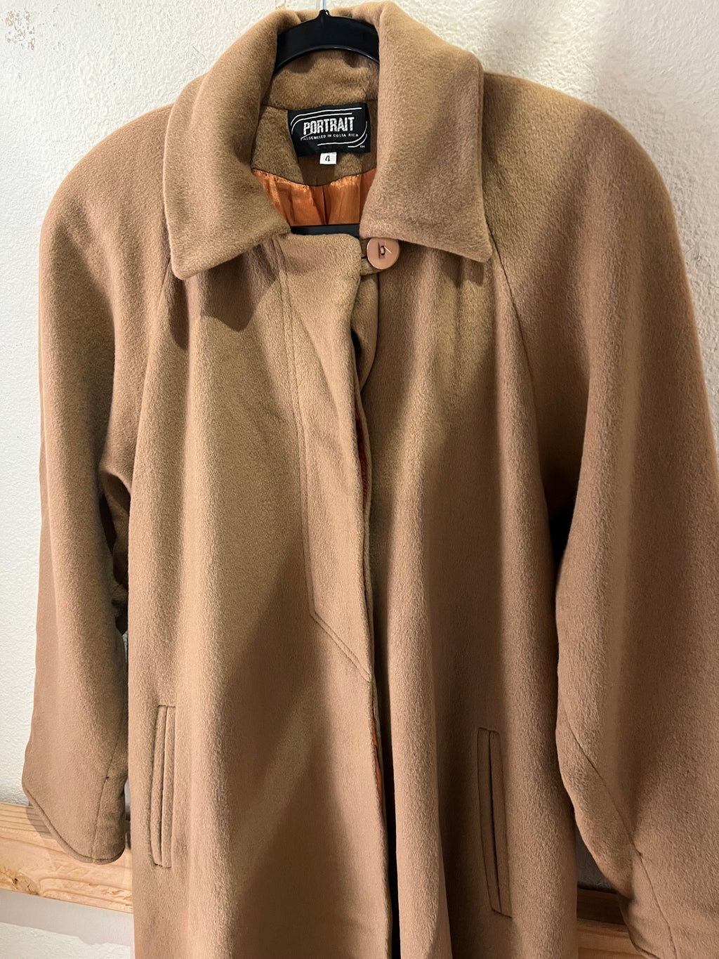 Vintage Wool Coat