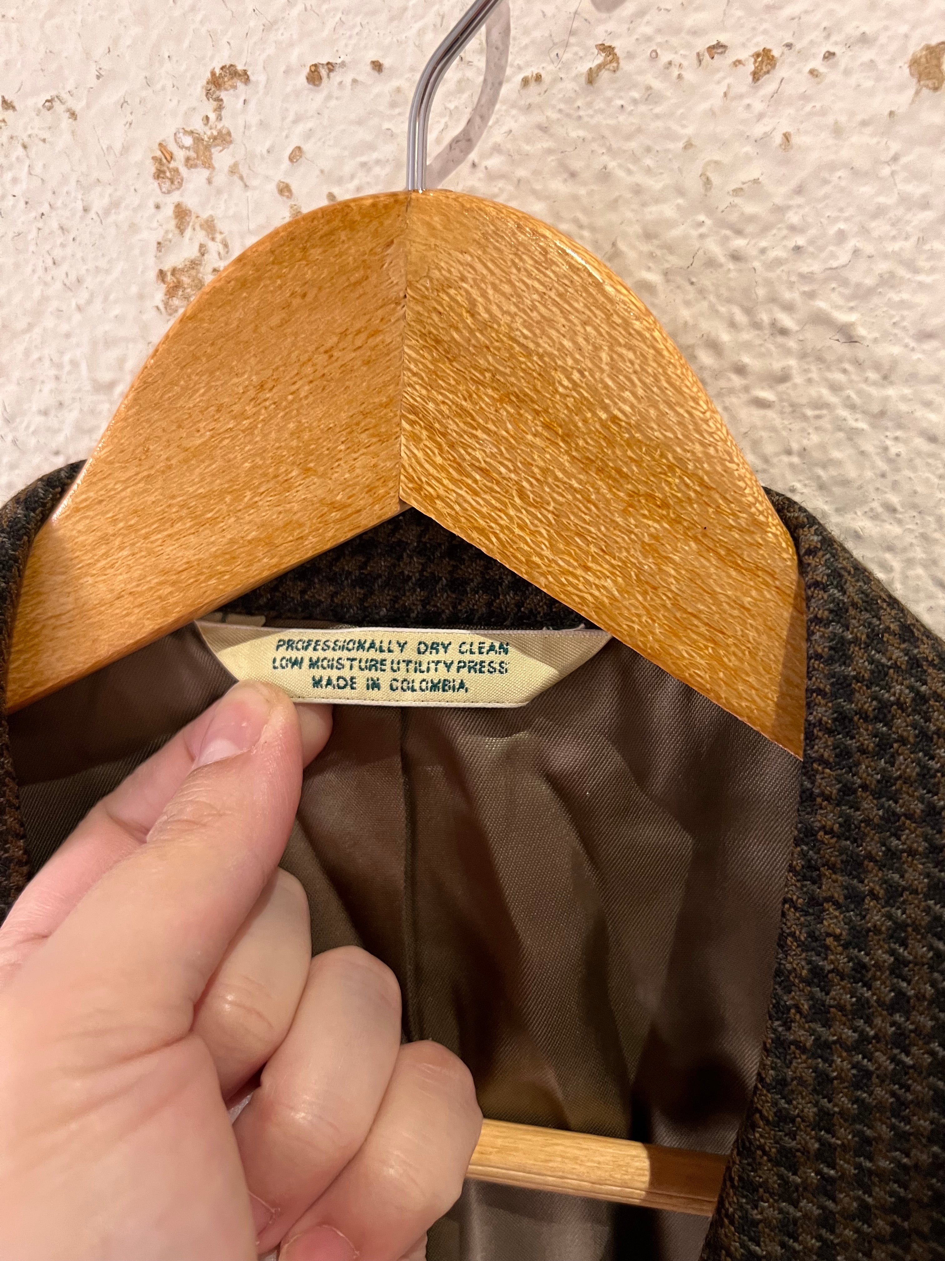 Vintage Robinsons May Wool Blazer