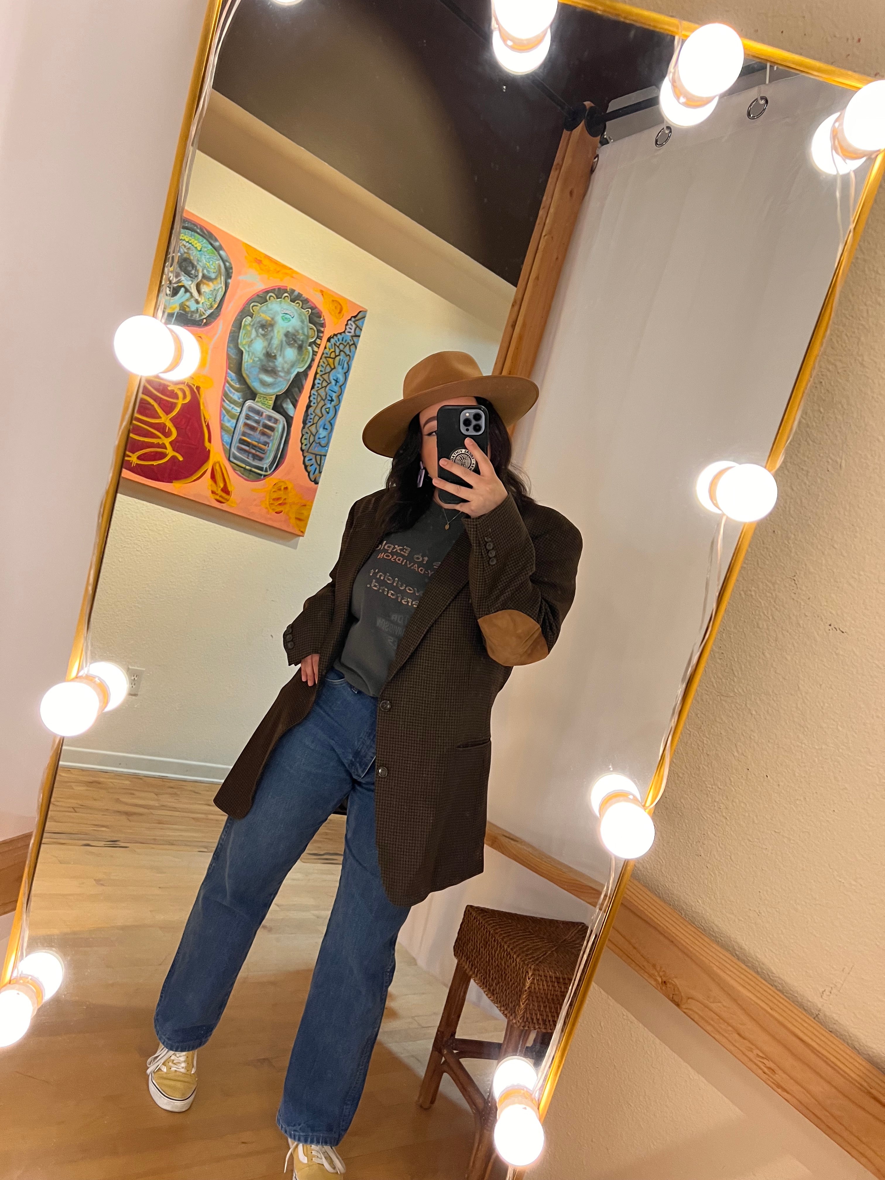 Vintage Robinsons May Wool Blazer