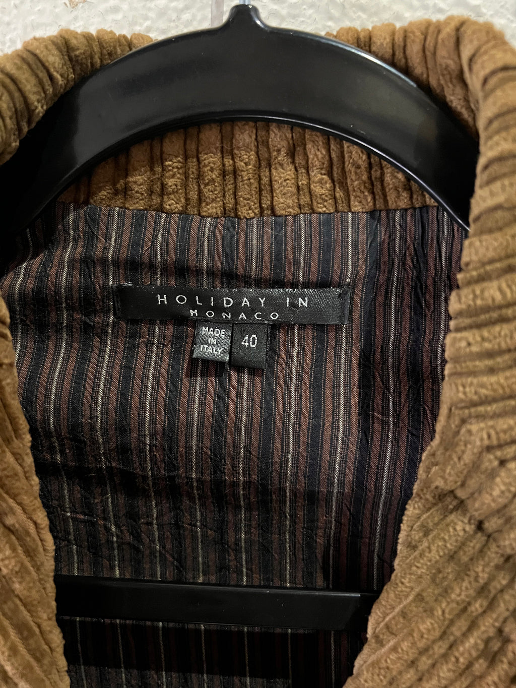 2000's Italian Corduroy Blazer