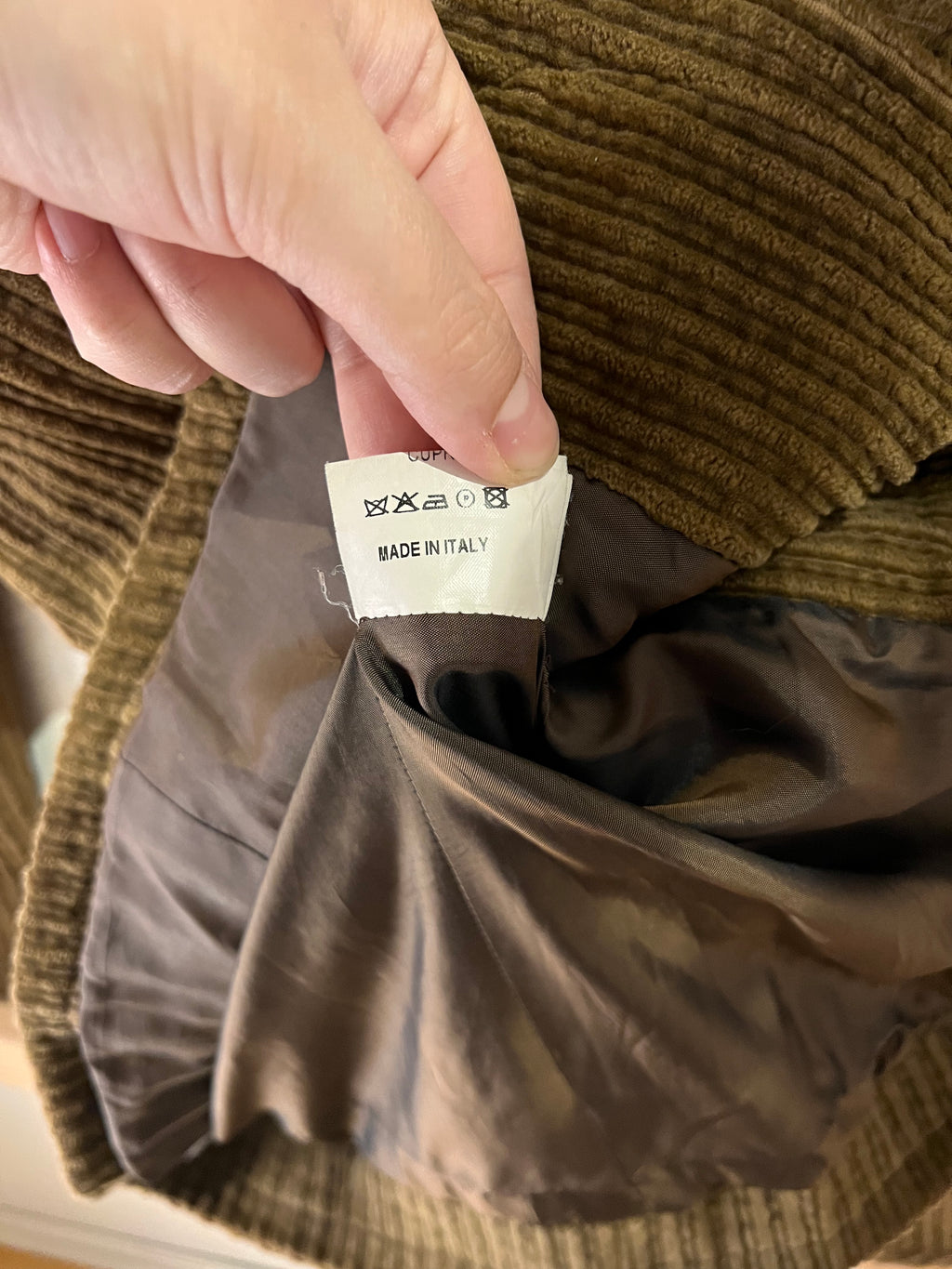 2000's Italian Corduroy Blazer