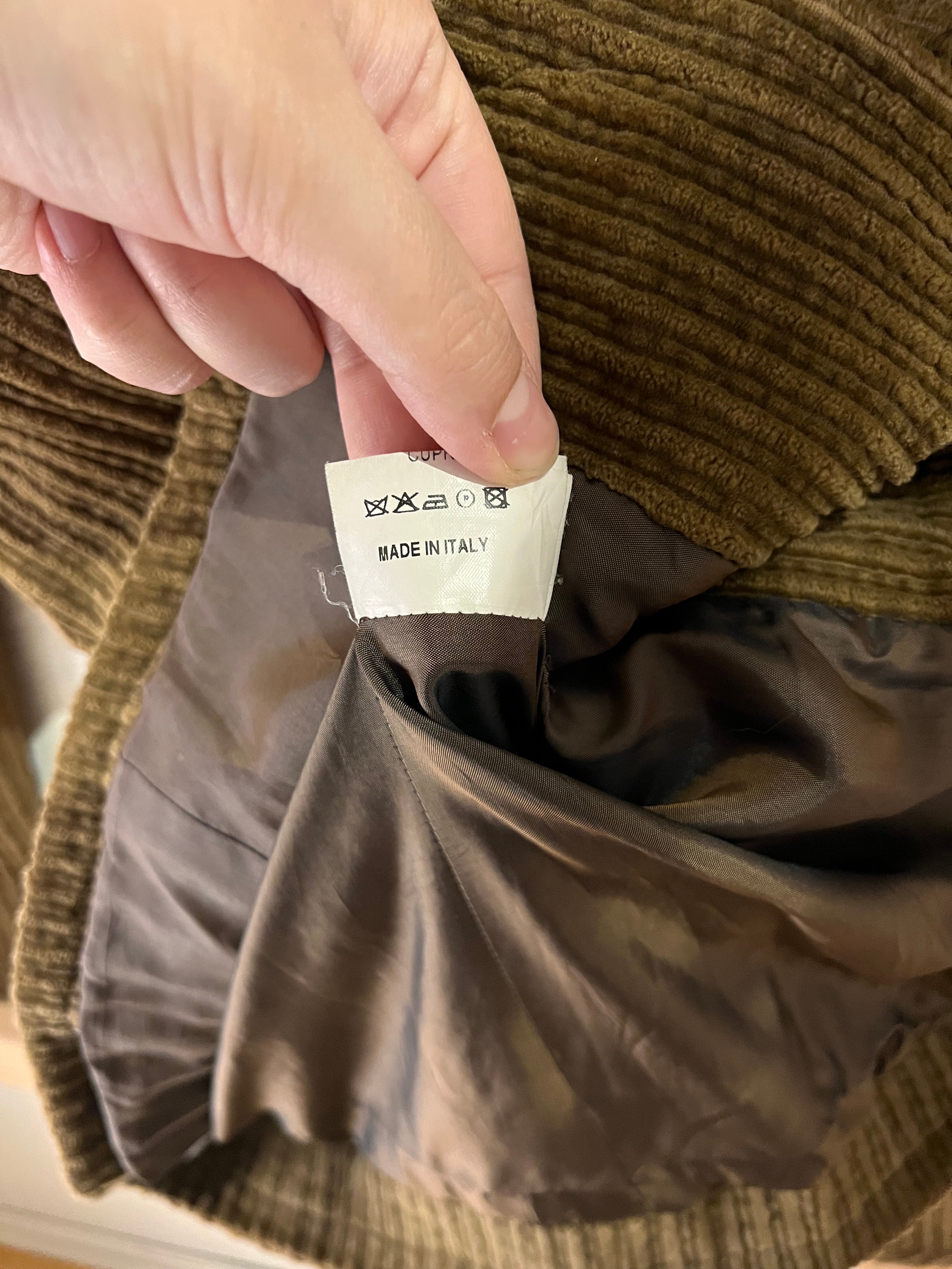 2000's Italian Corduroy Blazer