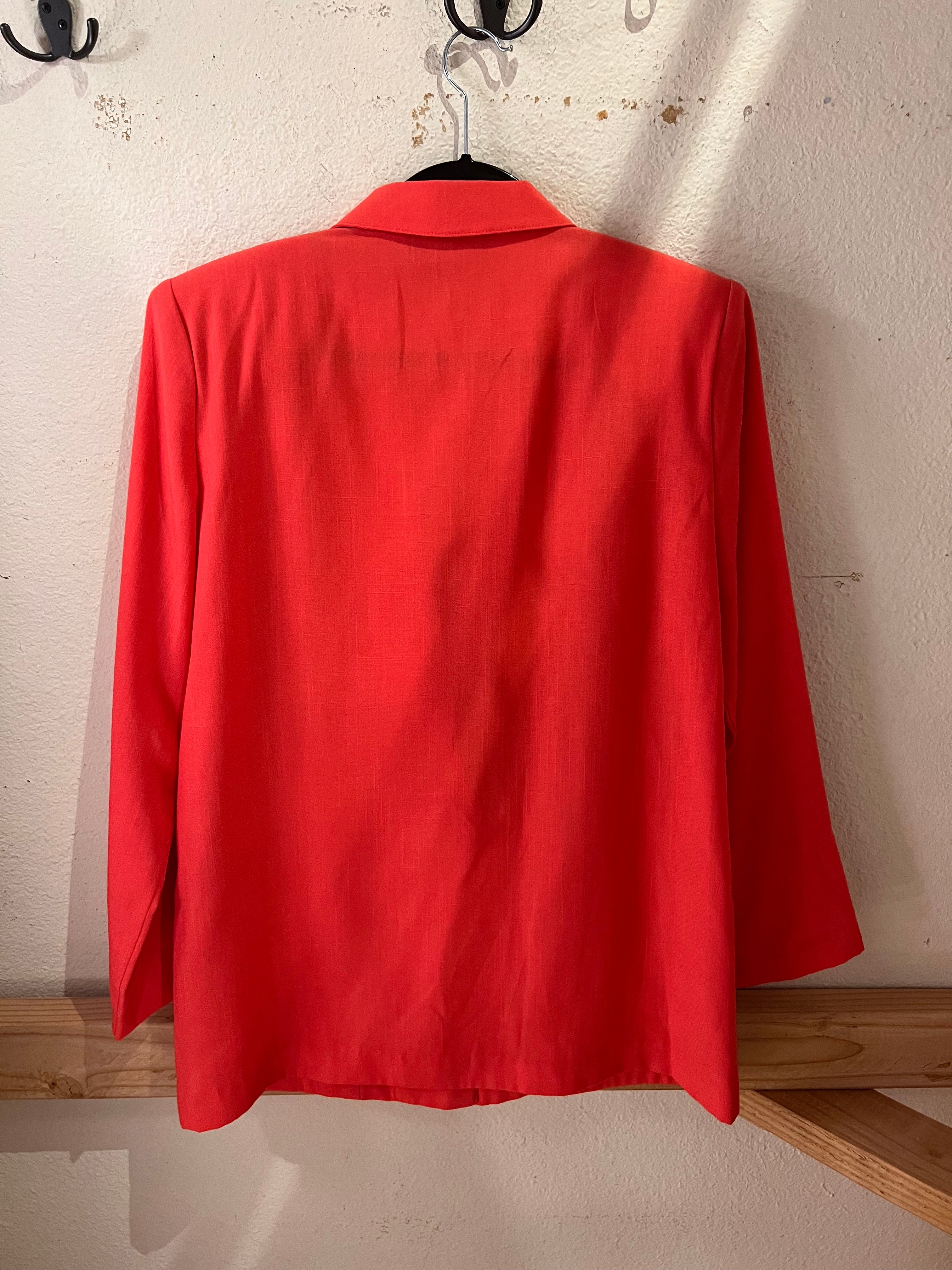90's Oversized Pink Blazer