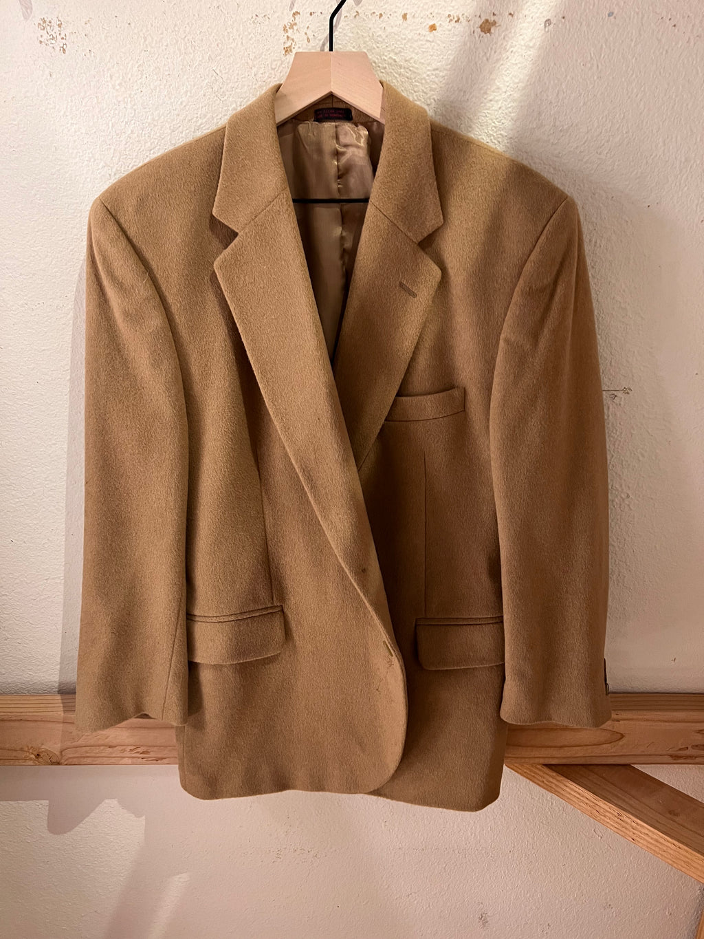 Vintage Wool Blazer