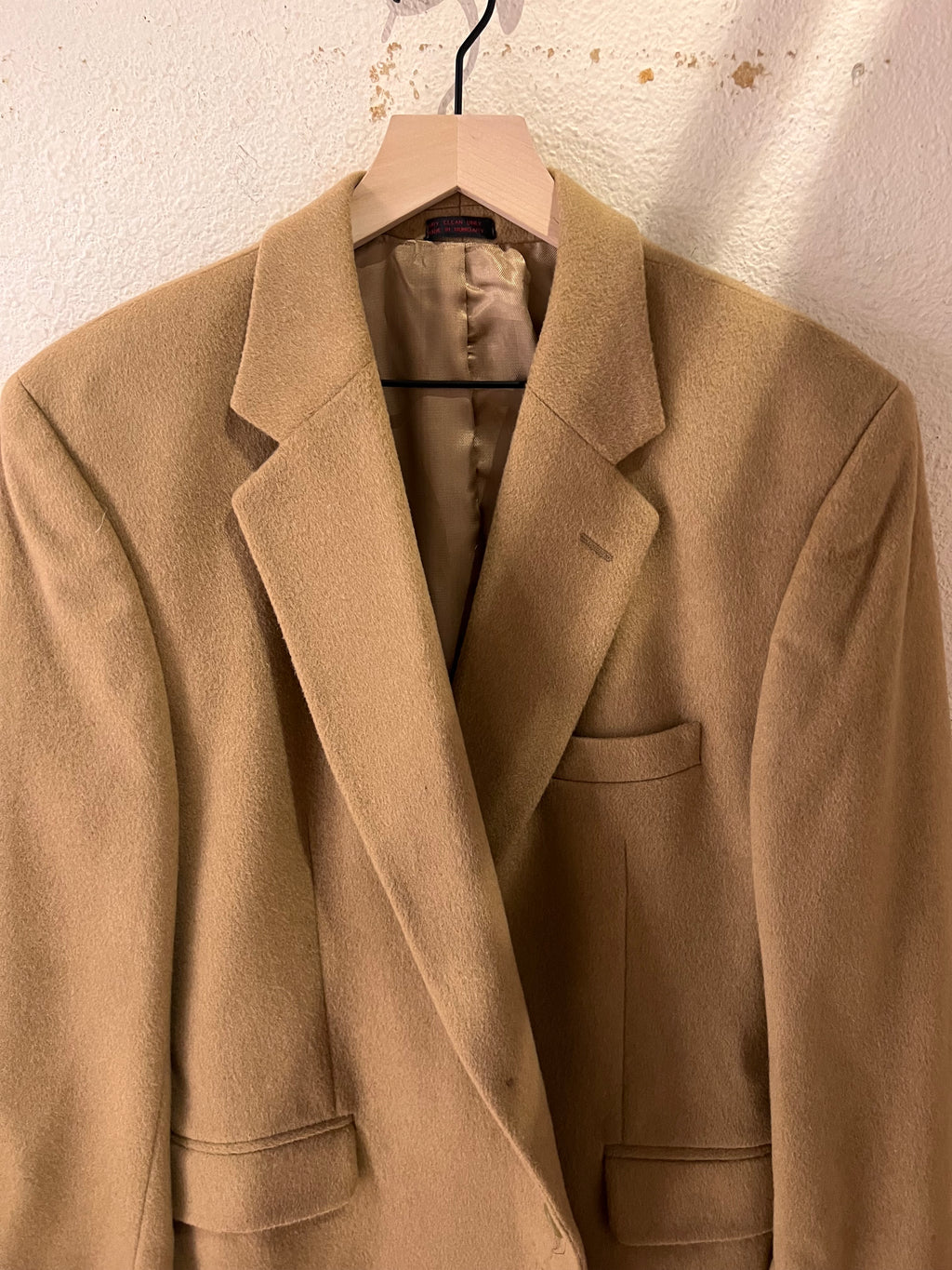 Vintage Wool Blazer