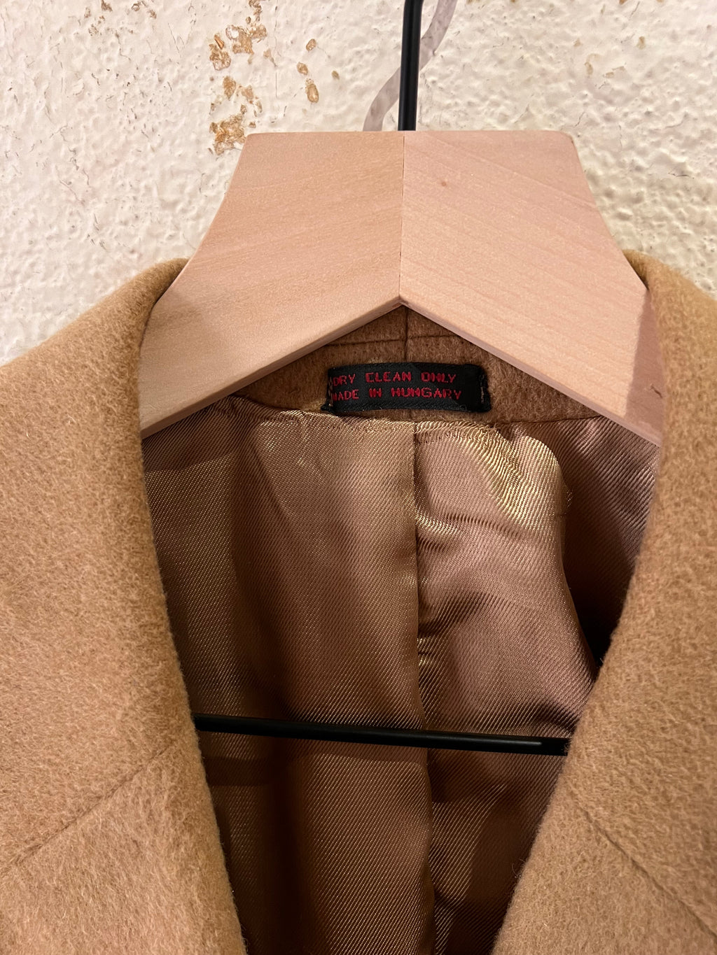 Vintage Wool Blazer