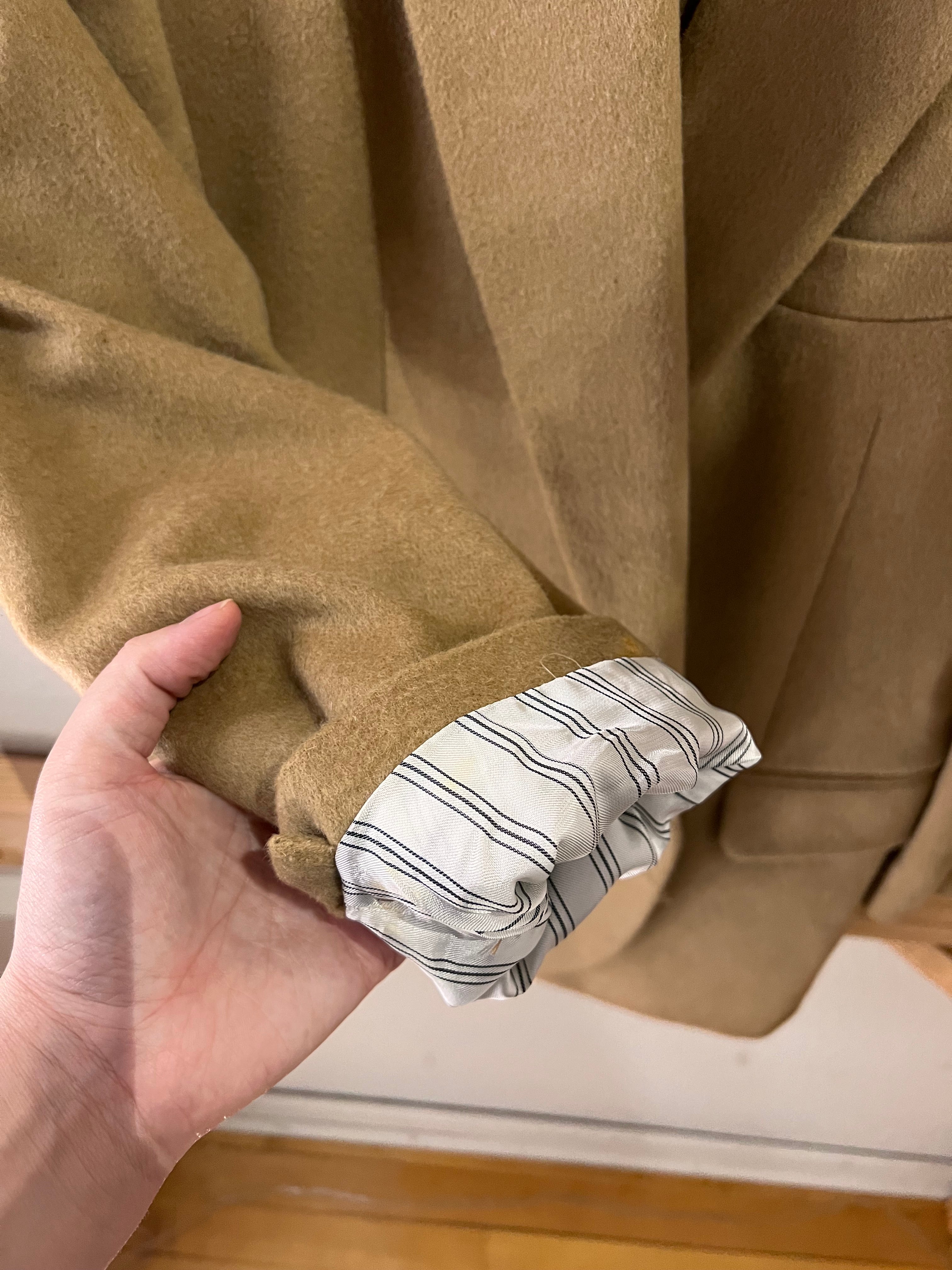Vintage Wool Blazer