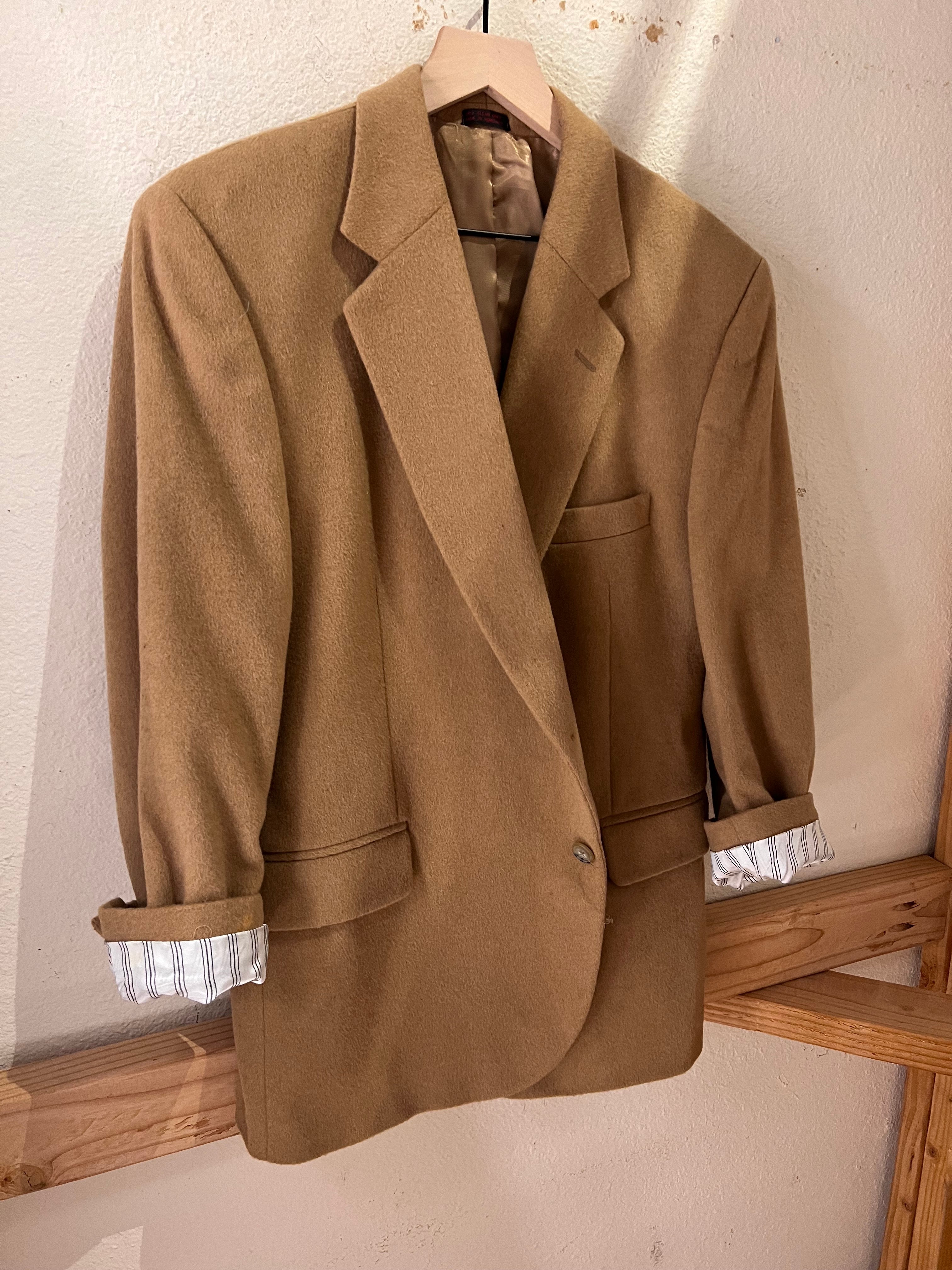 Vintage Wool Blazer