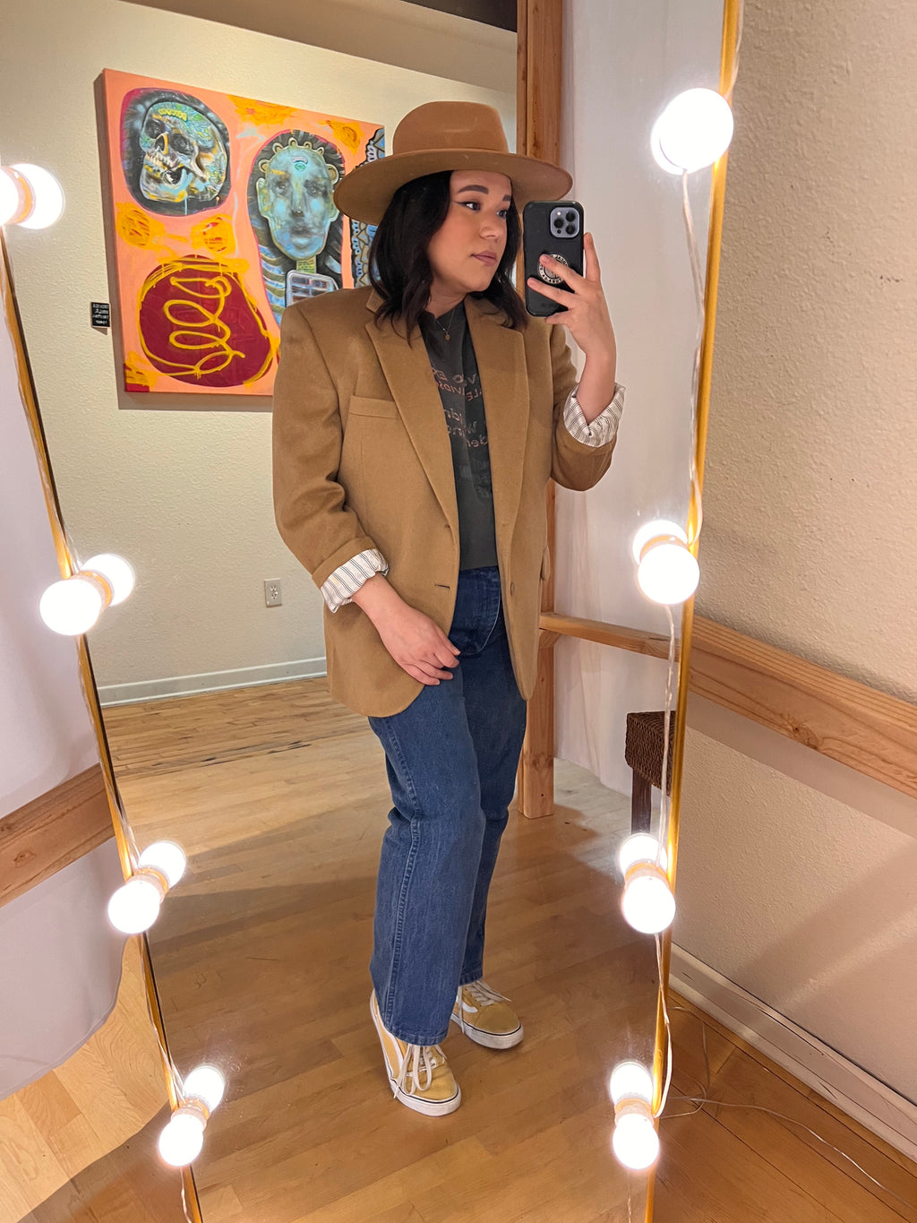 Vintage Wool Blazer