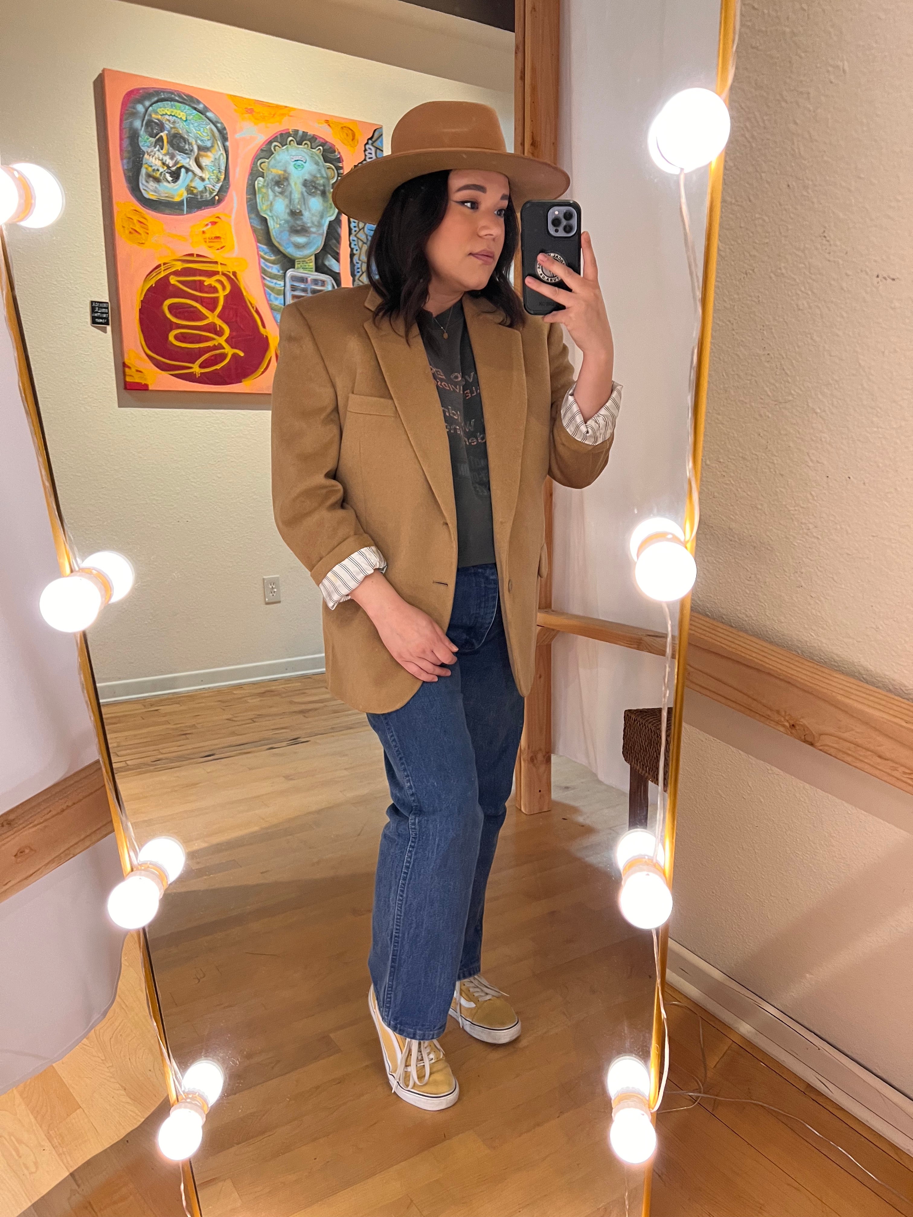 Vintage Wool Blazer