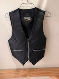80's Leather Vest