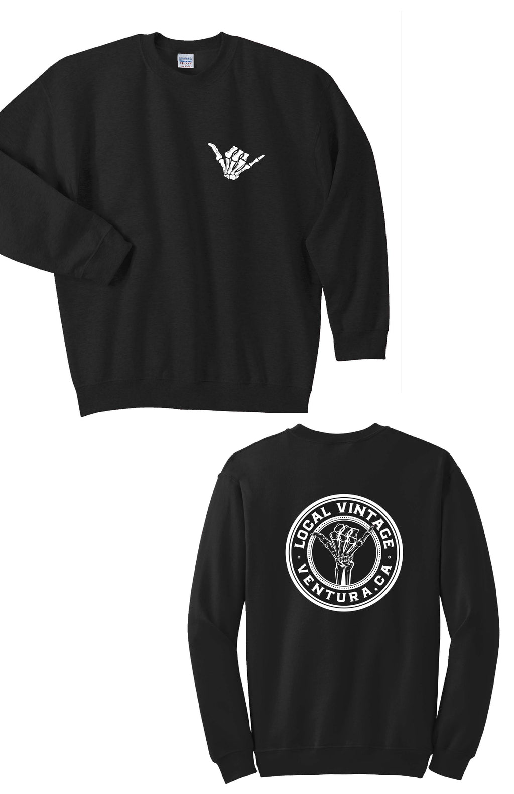 LOCAL Crewneck - Black